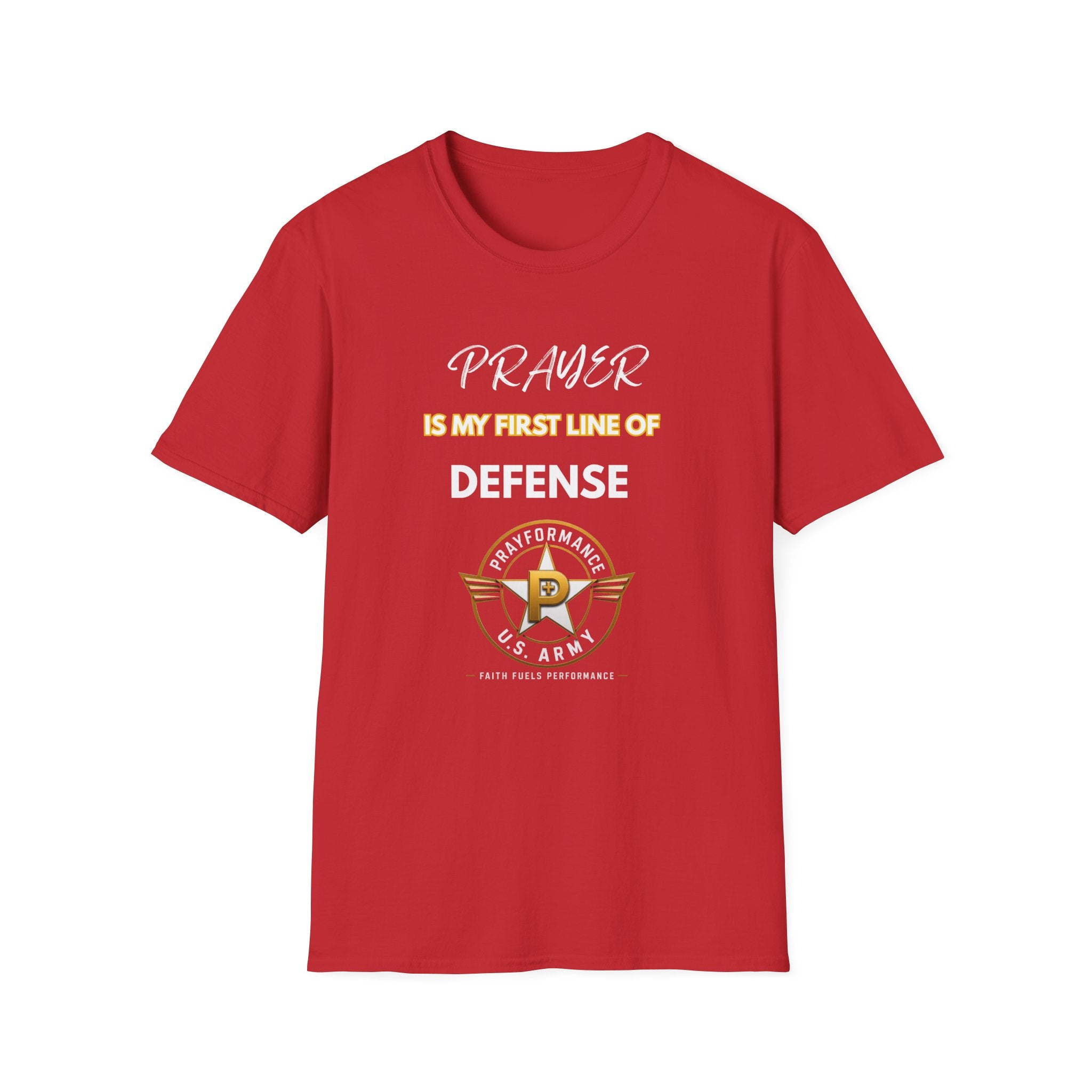 !st Line of Defense Unisex Softstyle T-Shirt