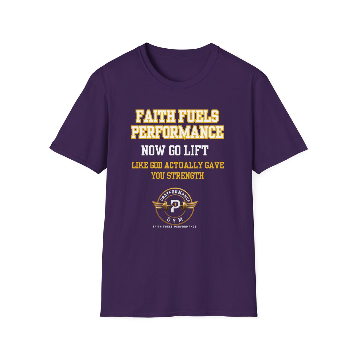 Now Go Lift Unisex Softstyle T-Shirt