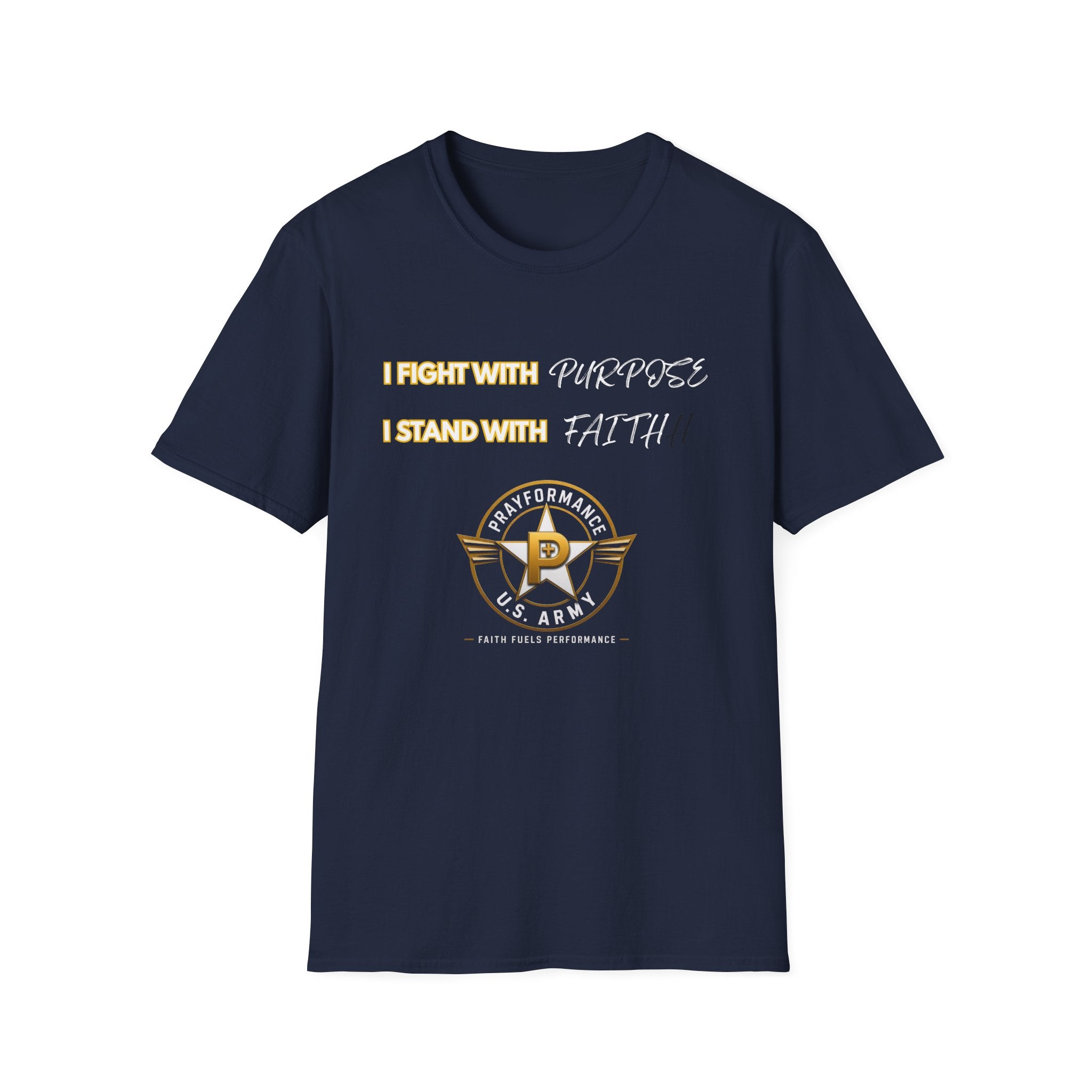 Fight with Purpose Unisex Softstyle T-Shirt