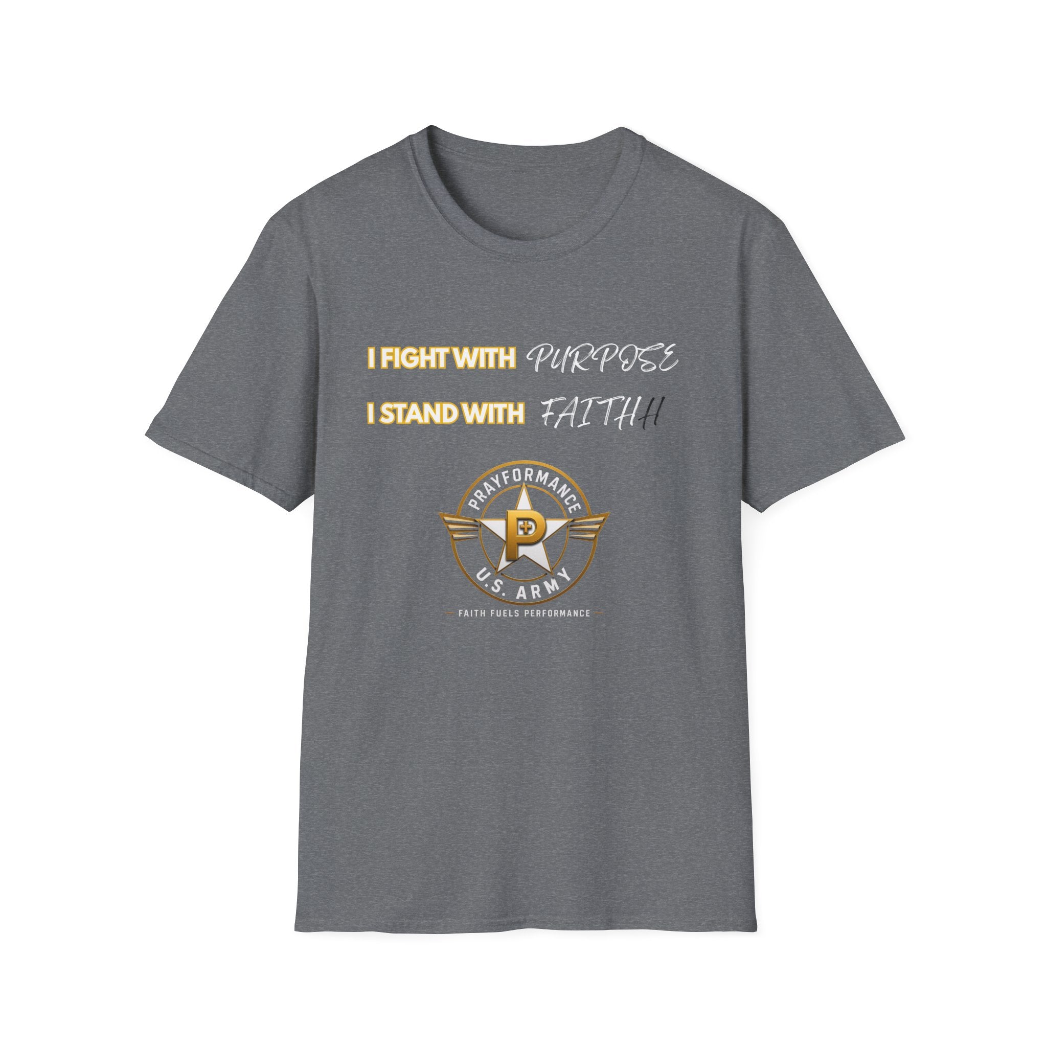 Fight with Purpose Unisex Softstyle T-Shirt