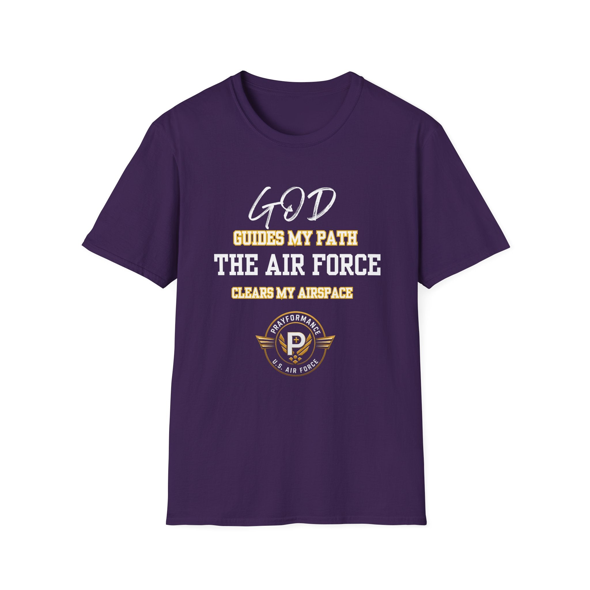 God Guides my Path Unisex Softstyle T-Shirt