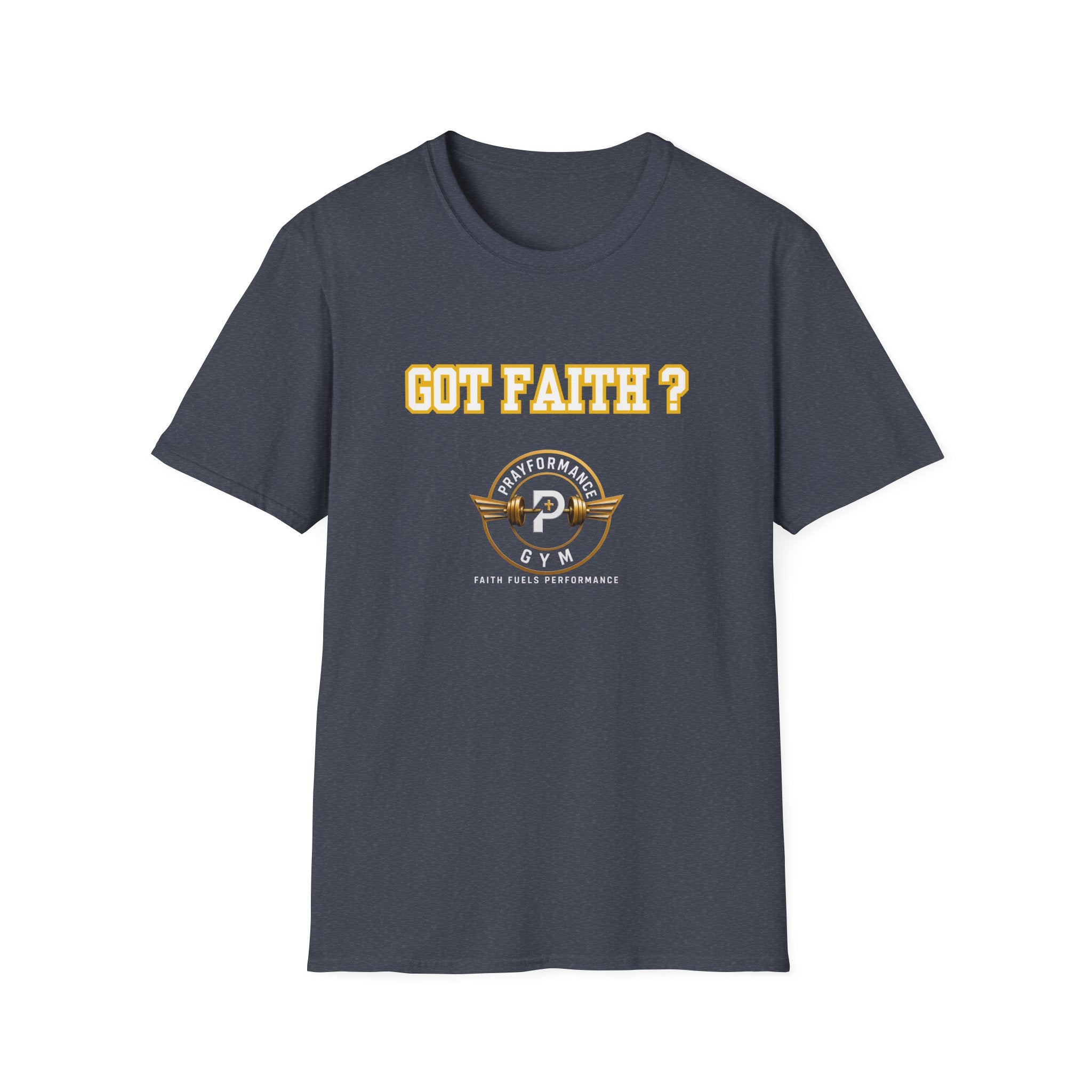 Got Faith? Unisex Softstyle T-Shirt