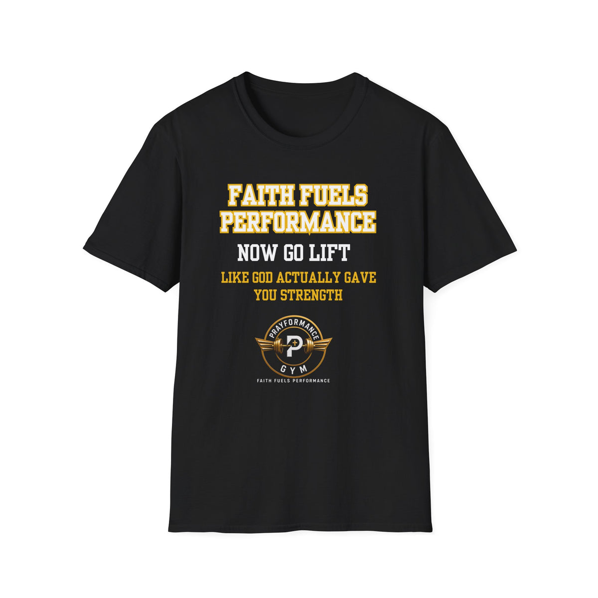 Now Go Lift Unisex Softstyle T-Shirt