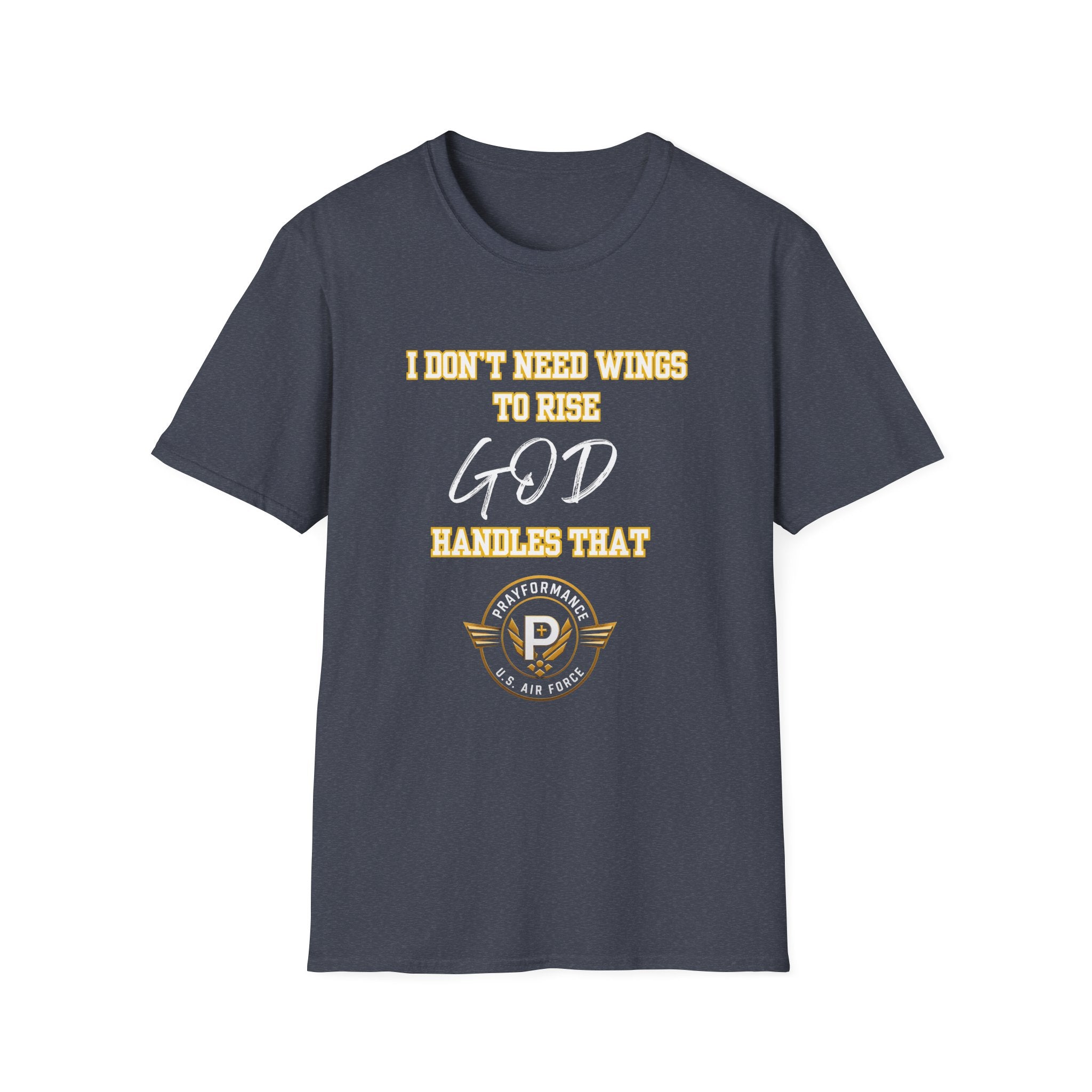 God Handles That Unisex Softstyle T-Shirt