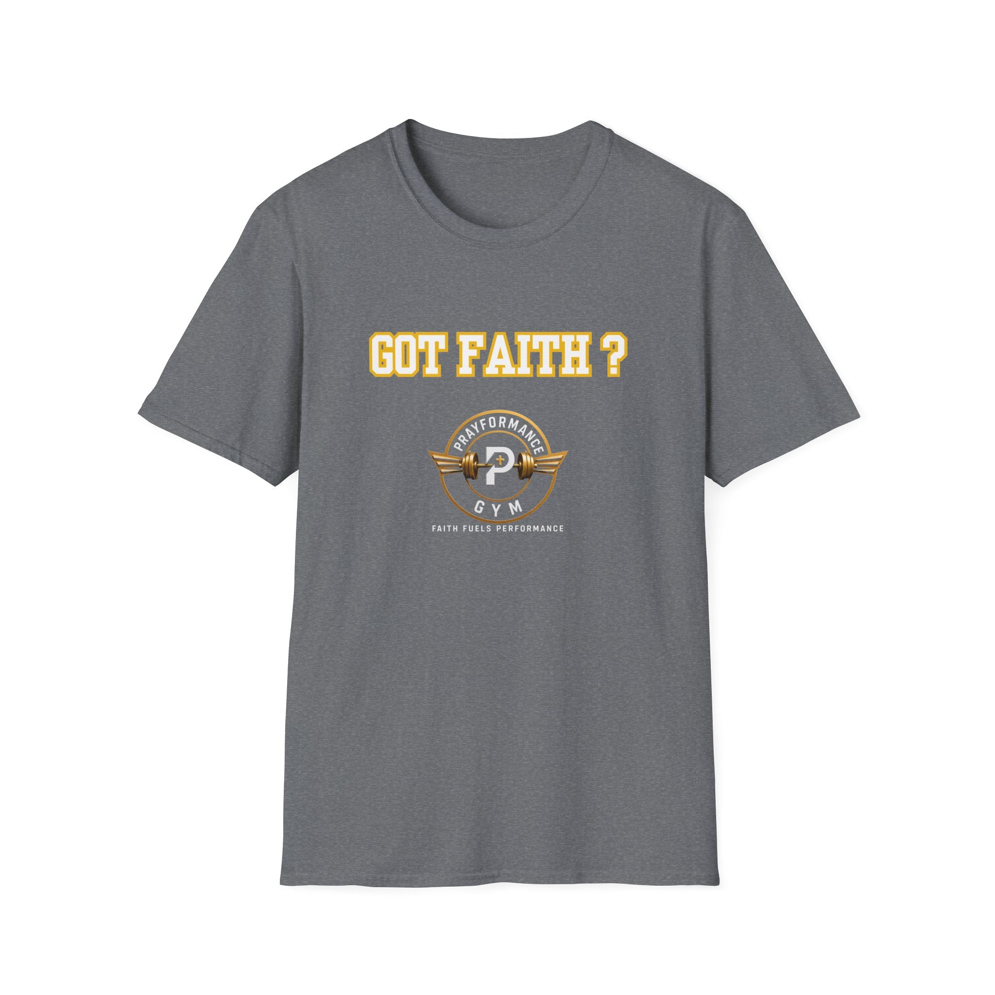 Got Faith? Unisex Softstyle T-Shirt