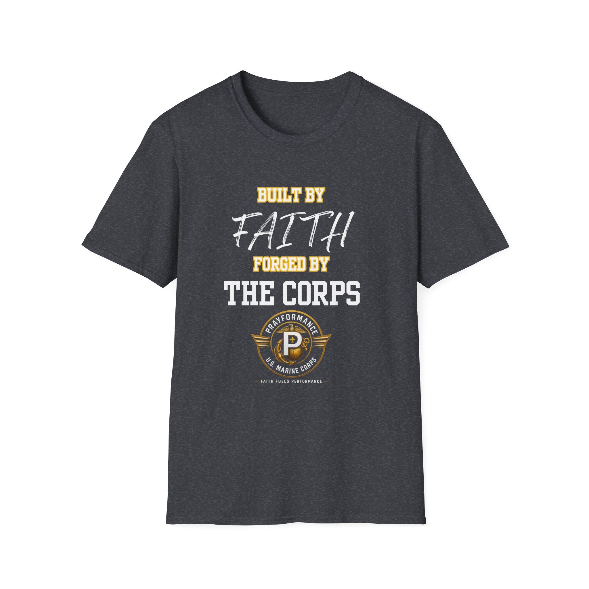 Forged By the Corps Unisex Softstyle T-Shirt