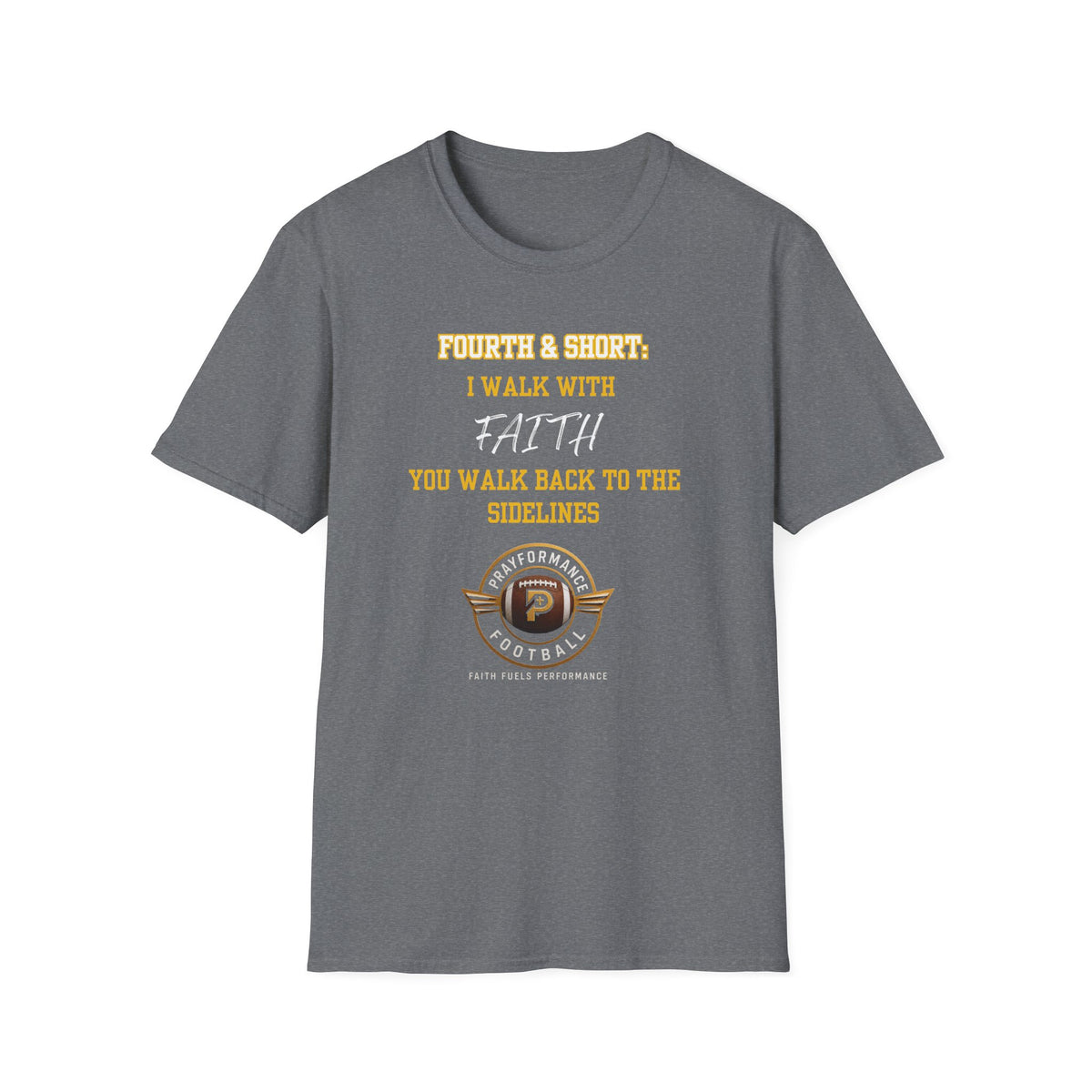 Fourth & Short Unisex Softstyle T-Shirt