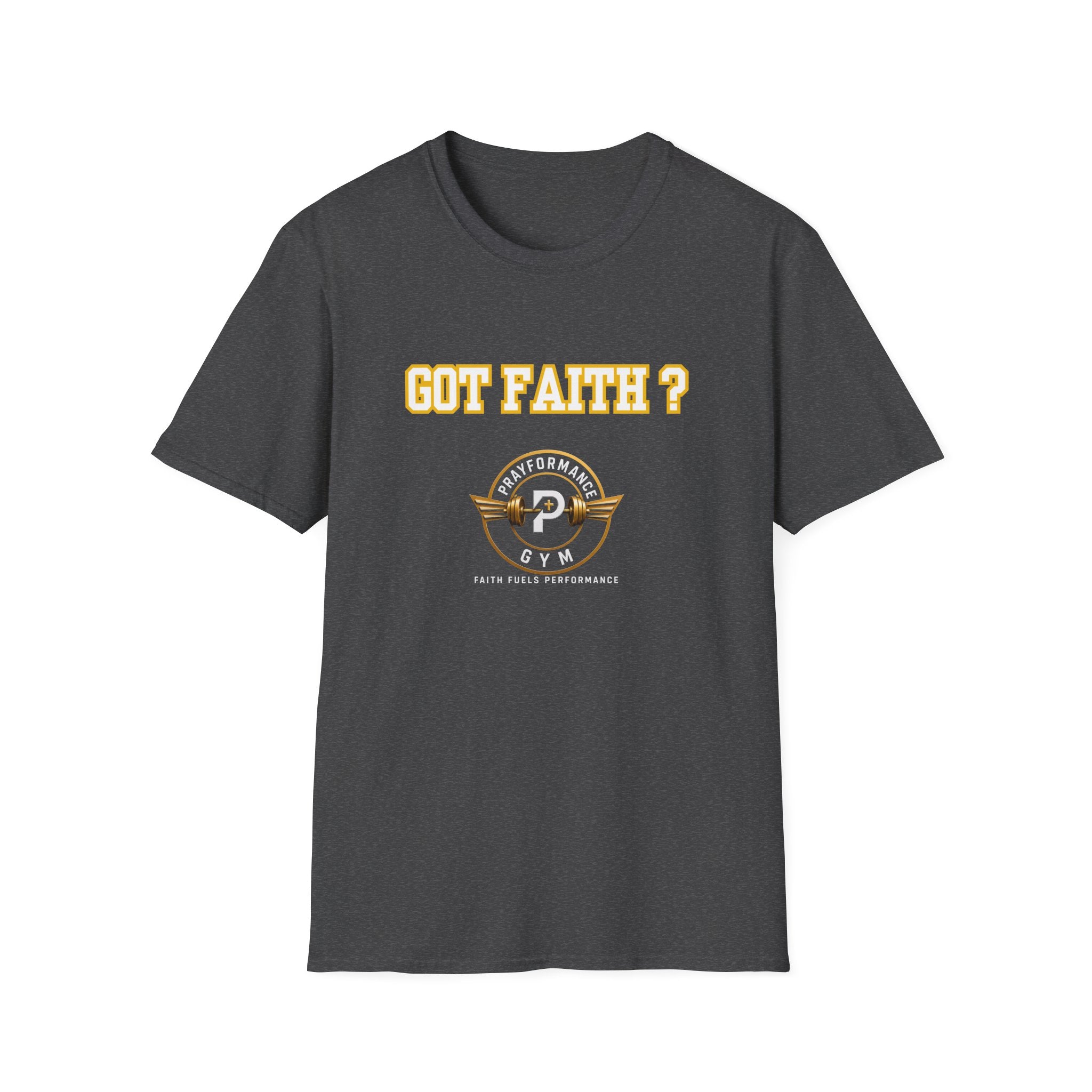Got Faith? Unisex Softstyle T-Shirt