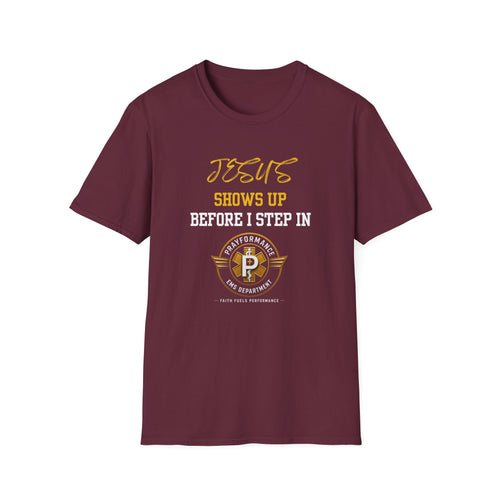 Before I Step In – Unisex Softstyle T-Shirt