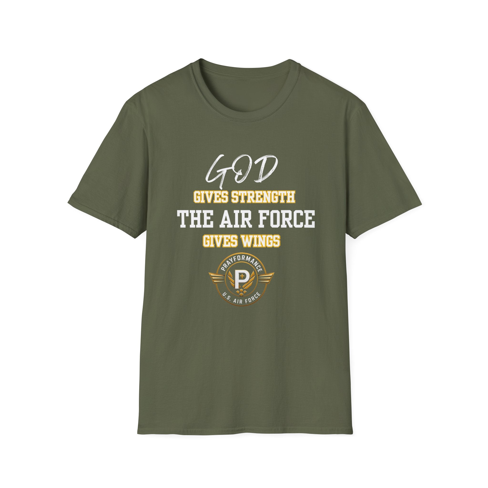 Air Force gives Wings Unisex Softstyle T-Shirt