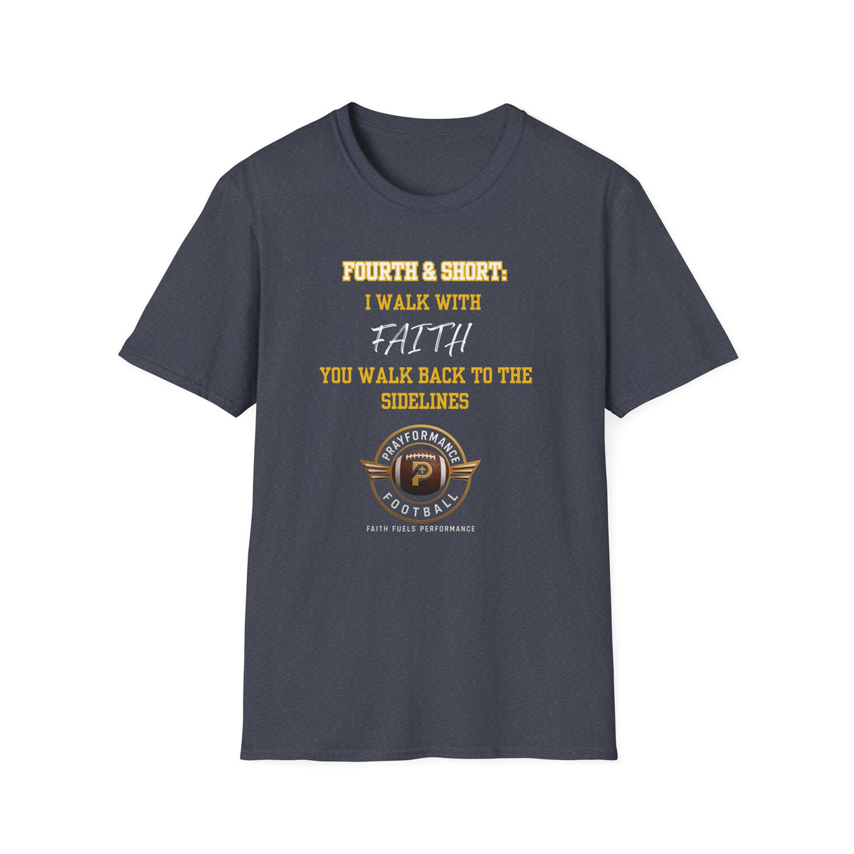 Fourth & Short Unisex Softstyle T-Shirt