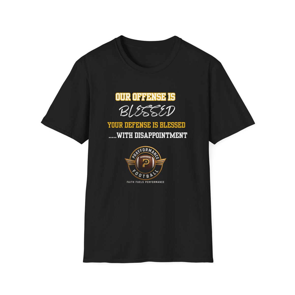 Blessed Offense Unisex Softstyle T-Shirt