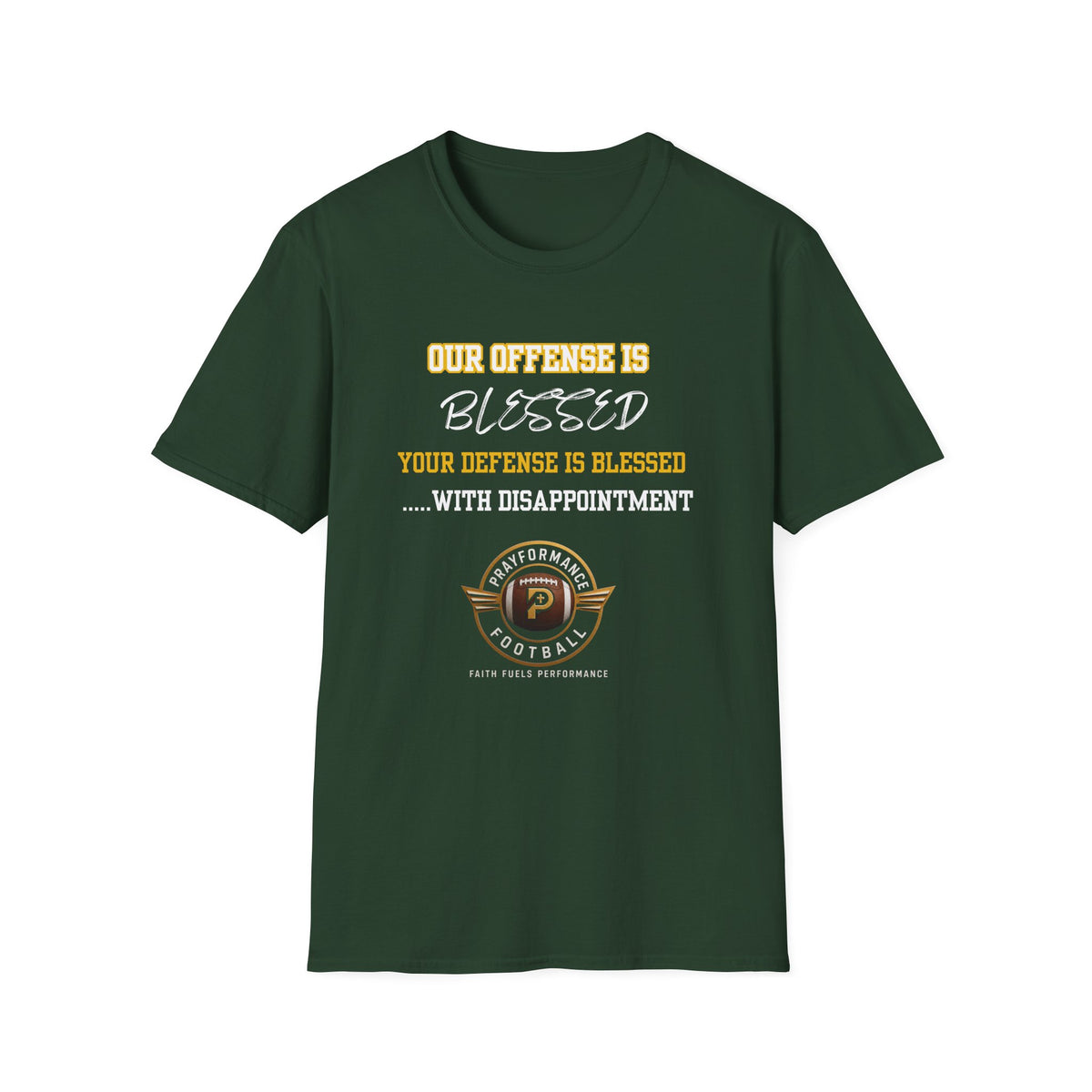 Blessed Offense Unisex Softstyle T-Shirt