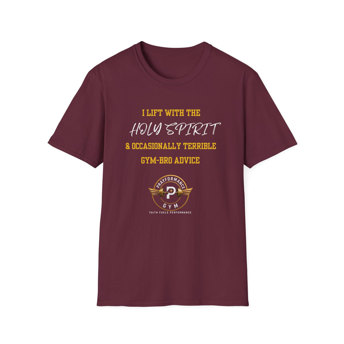 Lift With The Holy Spirit Unisex Softstyle T-Shirt