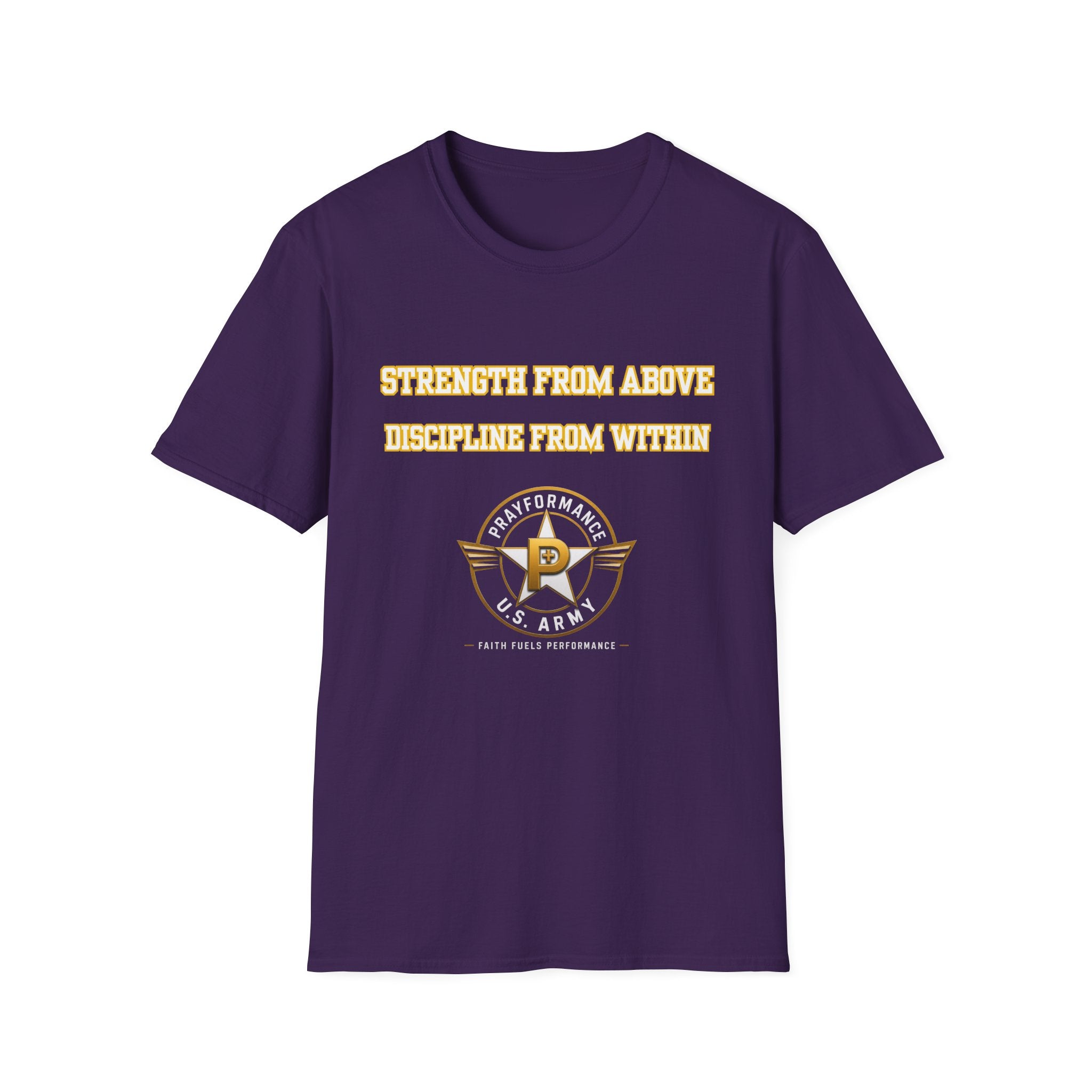 Strength from Above Unisex Softstyle T-Shirt