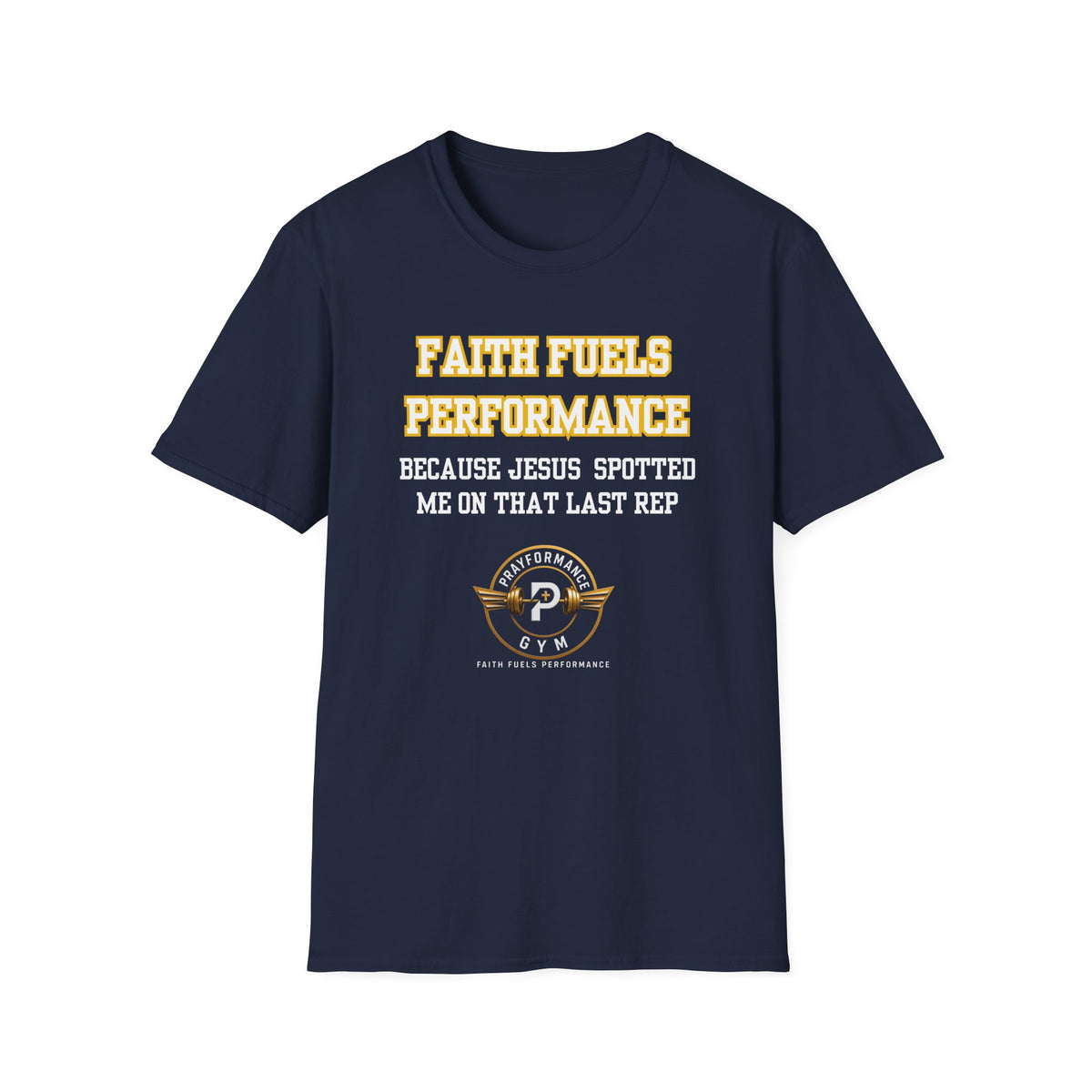 Jesus Spotted me Unisex Softstyle T-Shirt