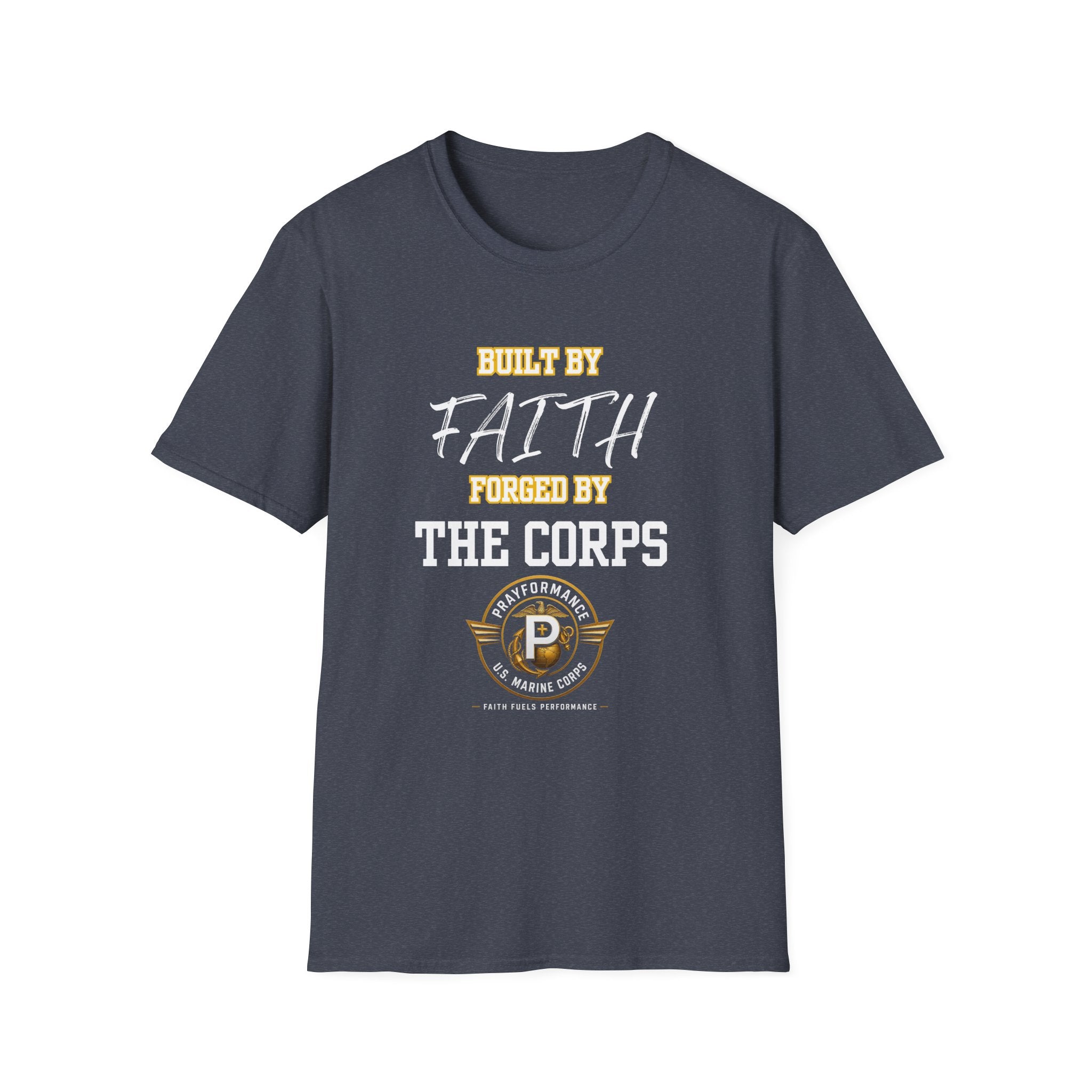 Forged By the Corps Unisex Softstyle T-Shirt