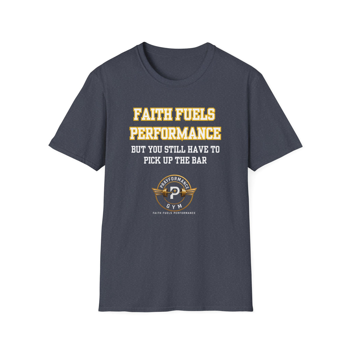 Pick up the Bar Unisex Softstyle T-Shirt