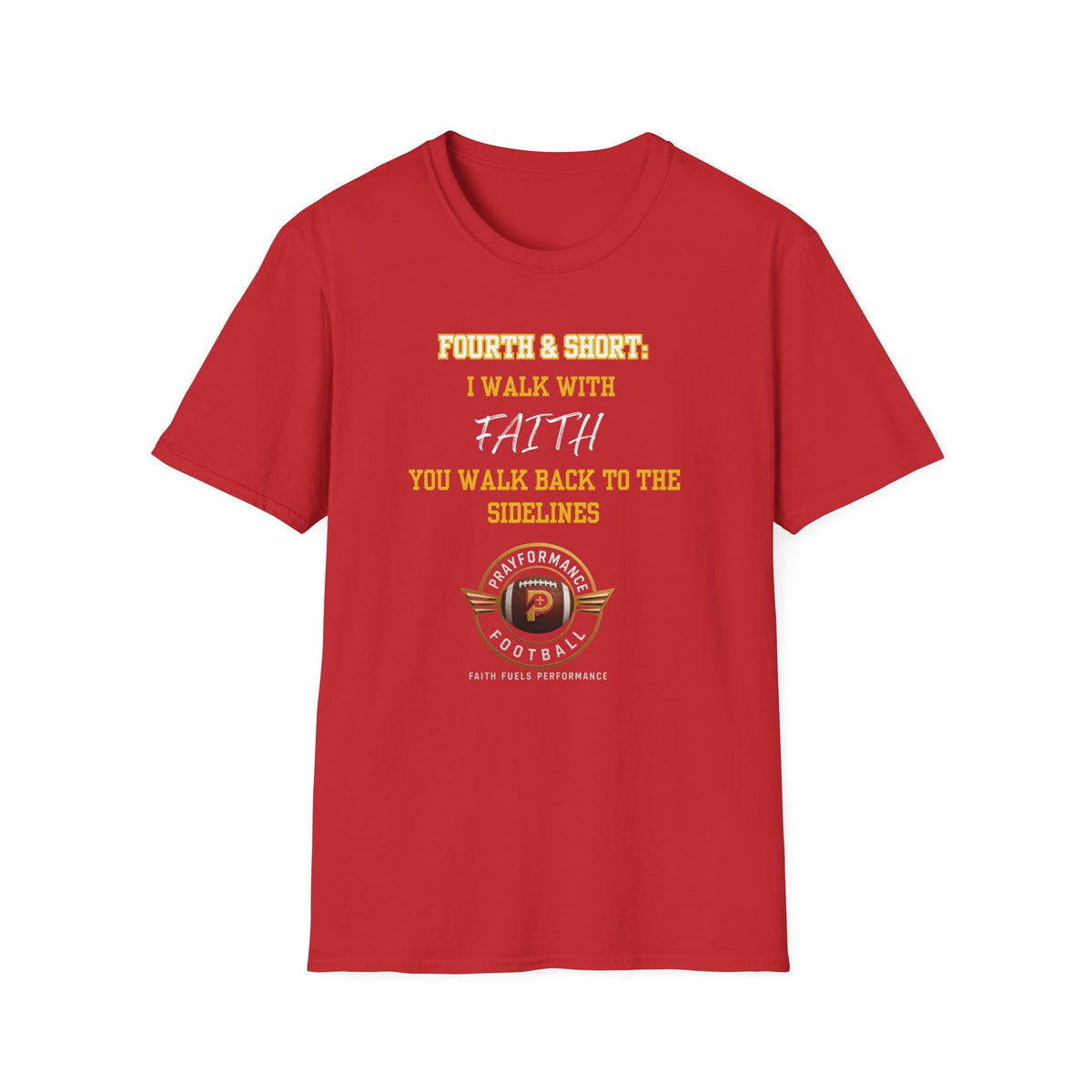 Fourth & Short Unisex Softstyle T-Shirt
