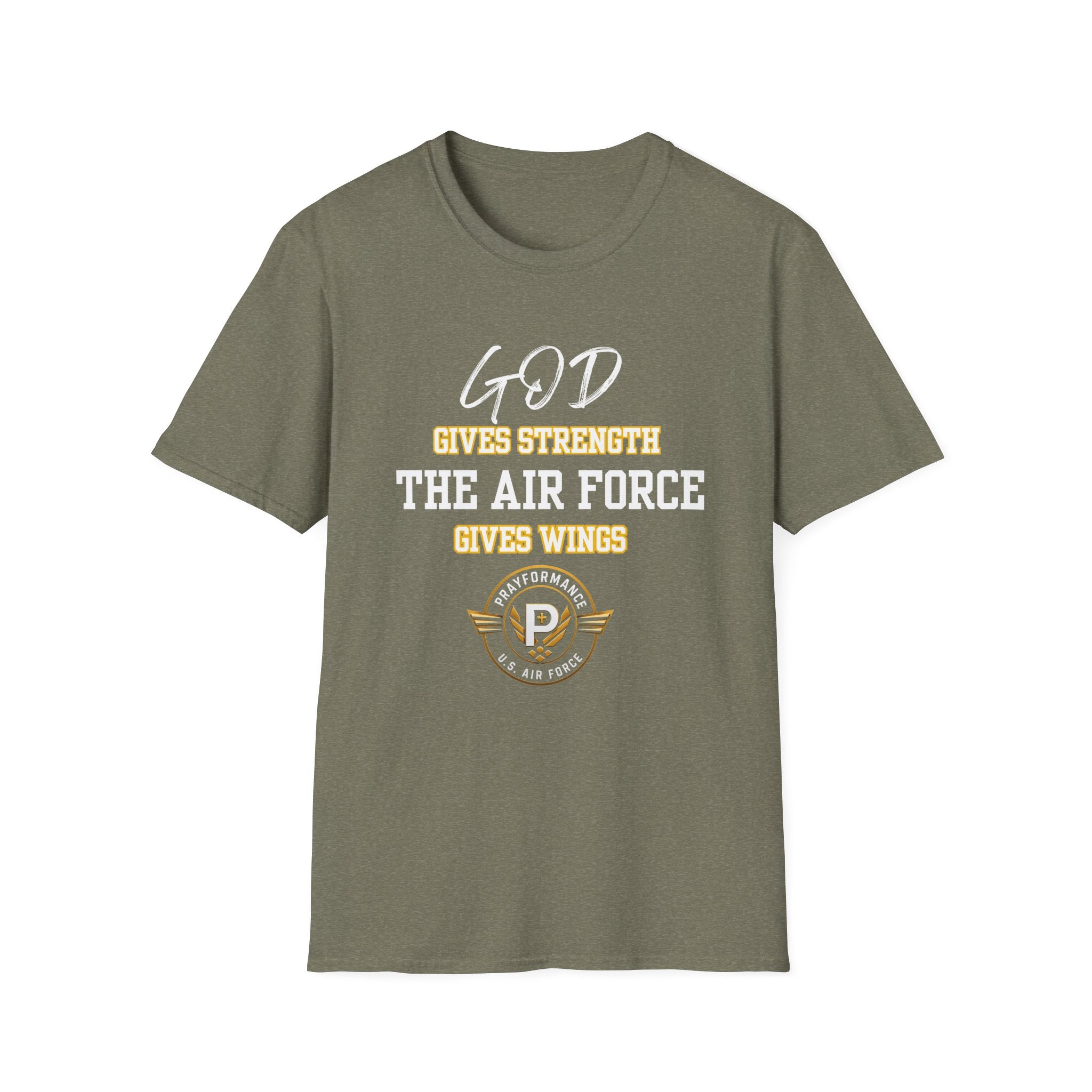 Air Force gives Wings Unisex Softstyle T-Shirt