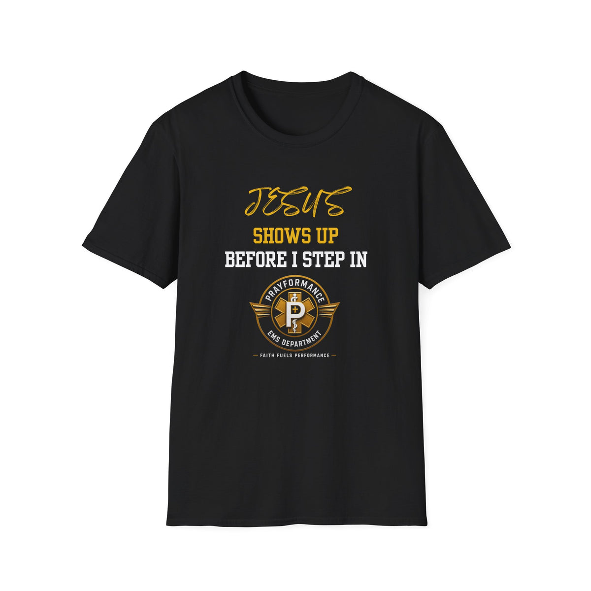 Before I Step In – Unisex Softstyle T-Shirt