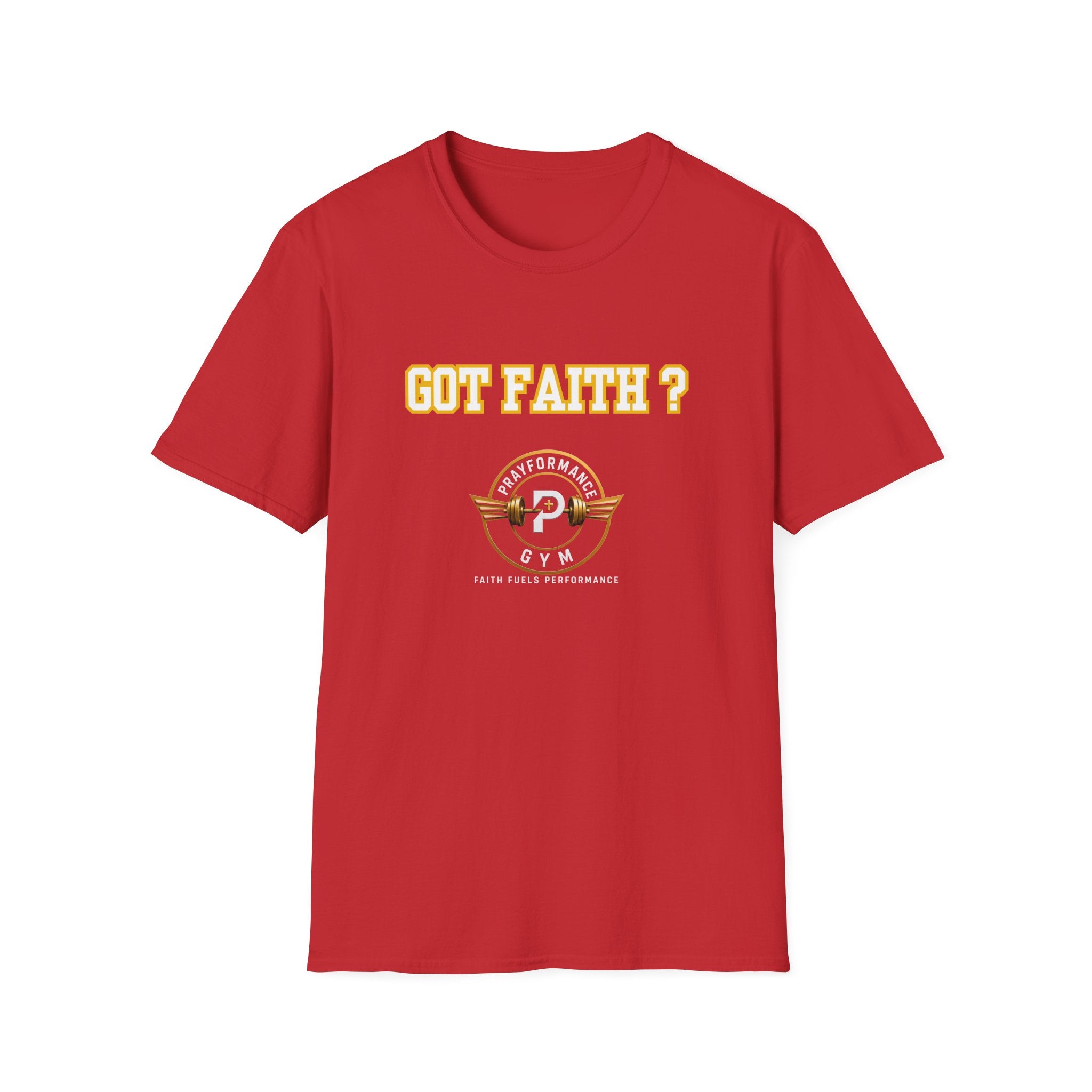Got Faith? Unisex Softstyle T-Shirt