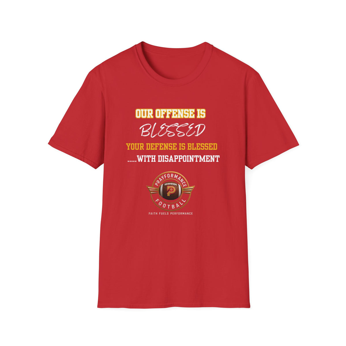 Blessed Offense Unisex Softstyle T-Shirt