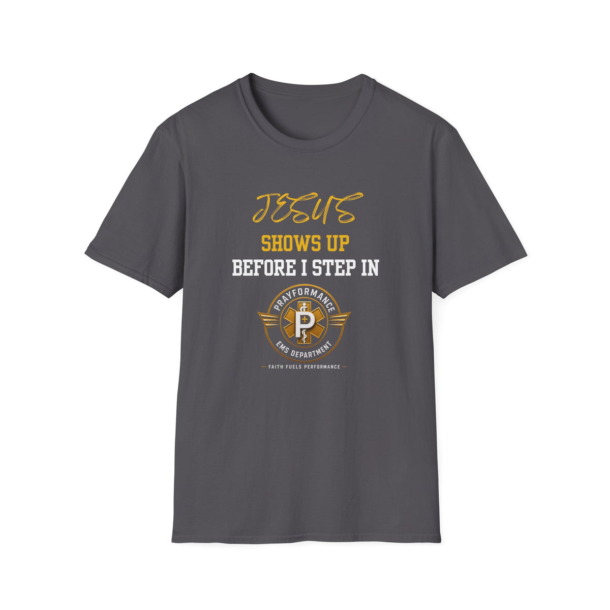 Before I Step In – Unisex Softstyle T-Shirt