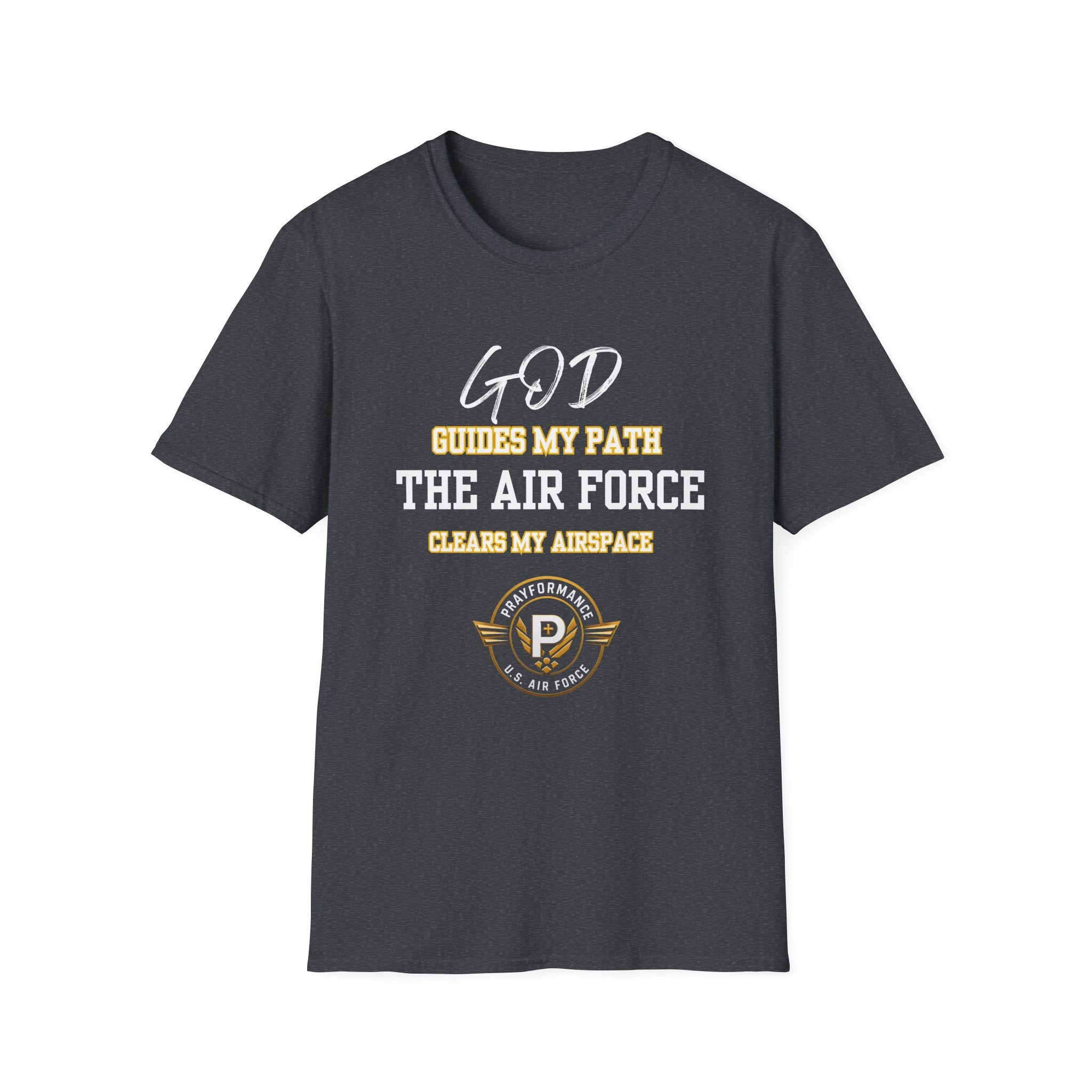 God Guides my Path Unisex Softstyle T-Shirt