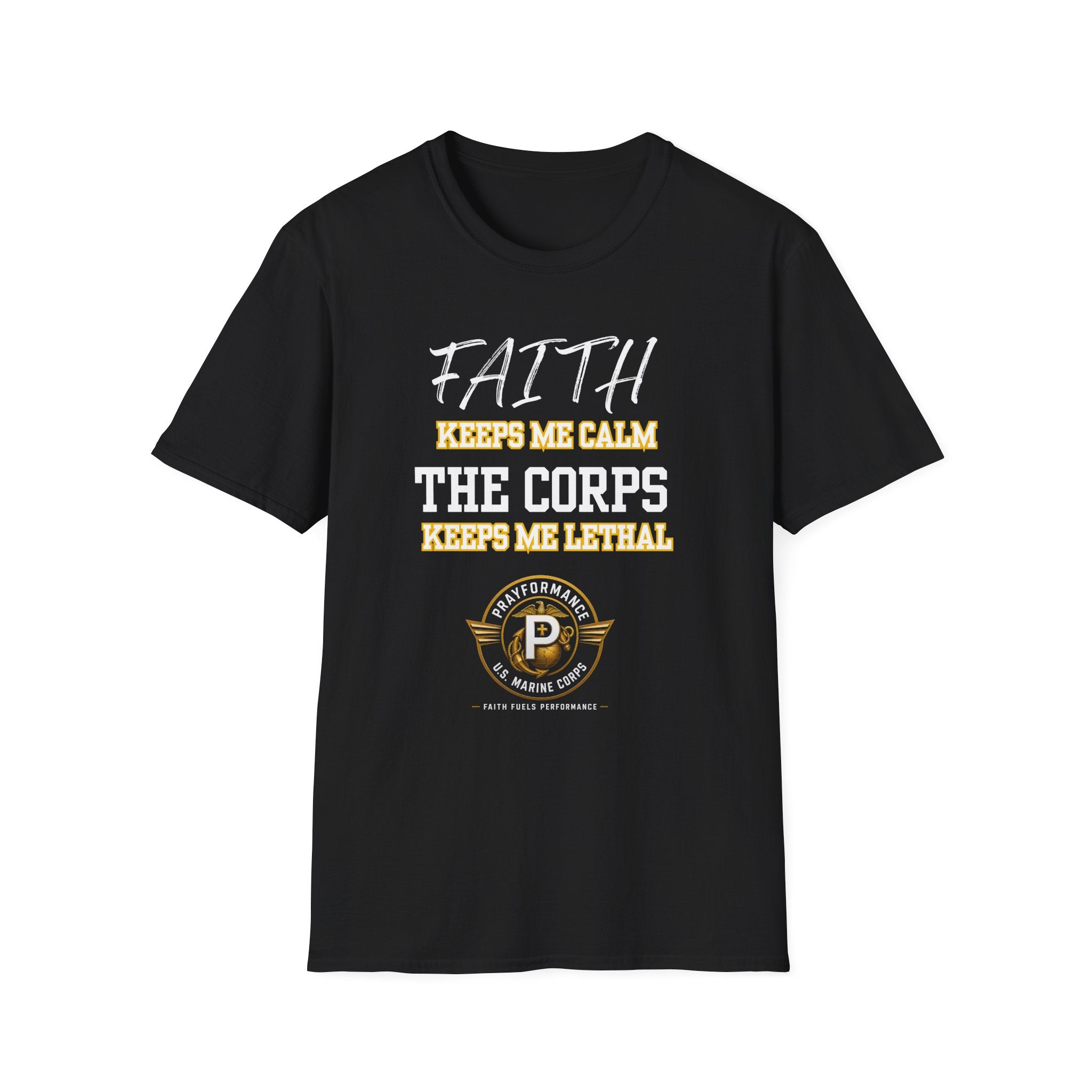 Faith Keeps me Calm Unisex Softstyle T-Shirt