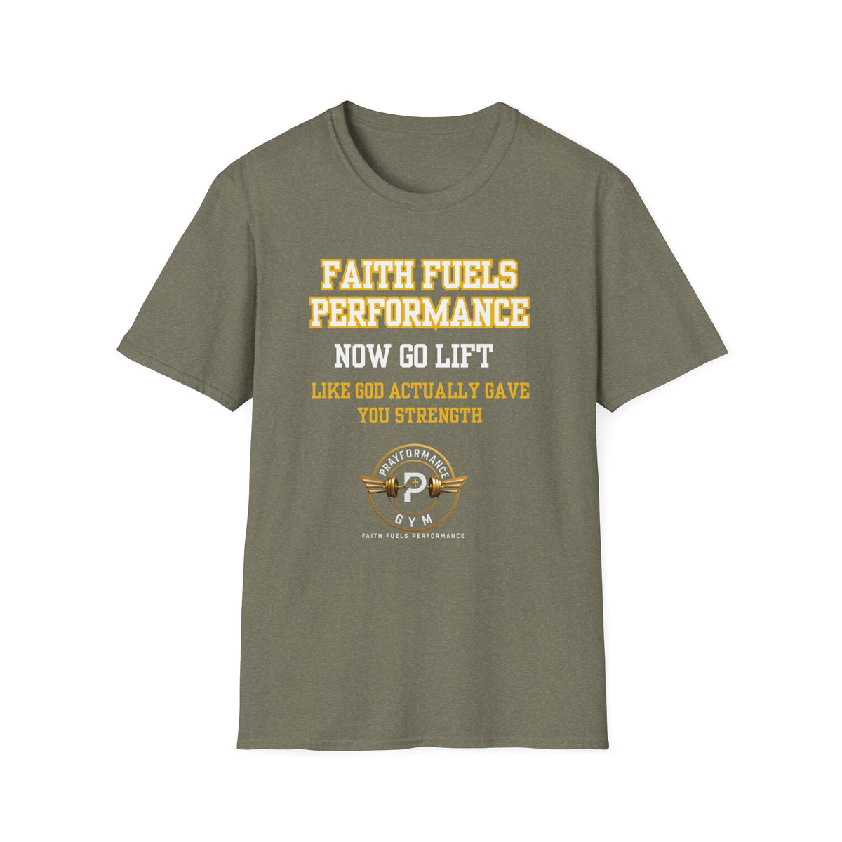 Now Go Lift Unisex Softstyle T-Shirt
