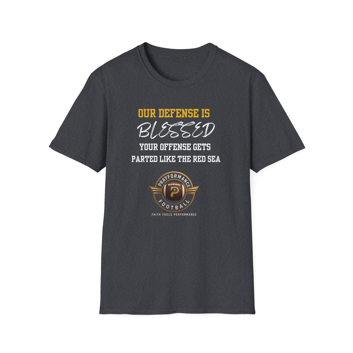 Parted Like the Red Sea Unisex Softstyle T-Shirt