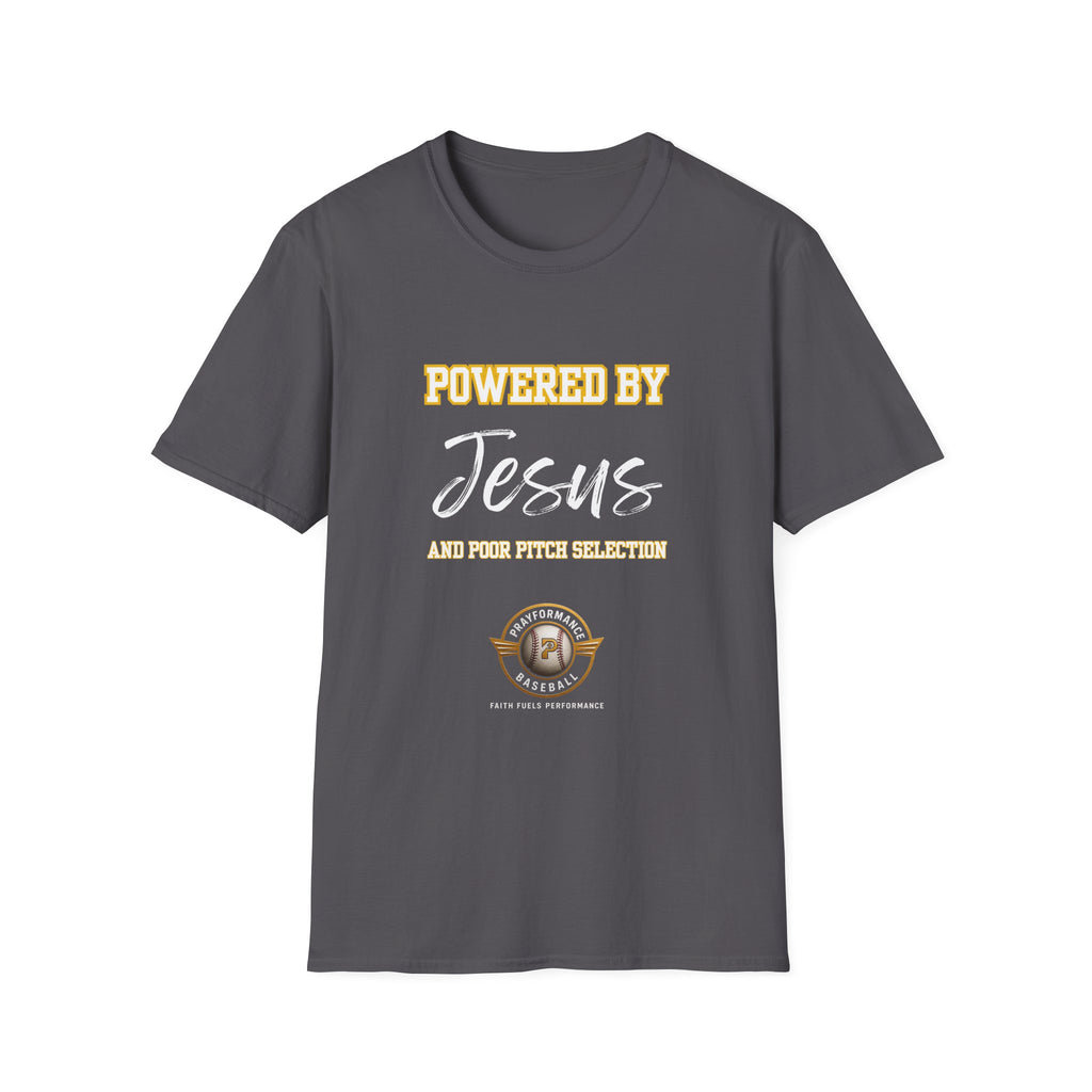 Poor Pitch Selection Unisex Softstyle T-Shirt