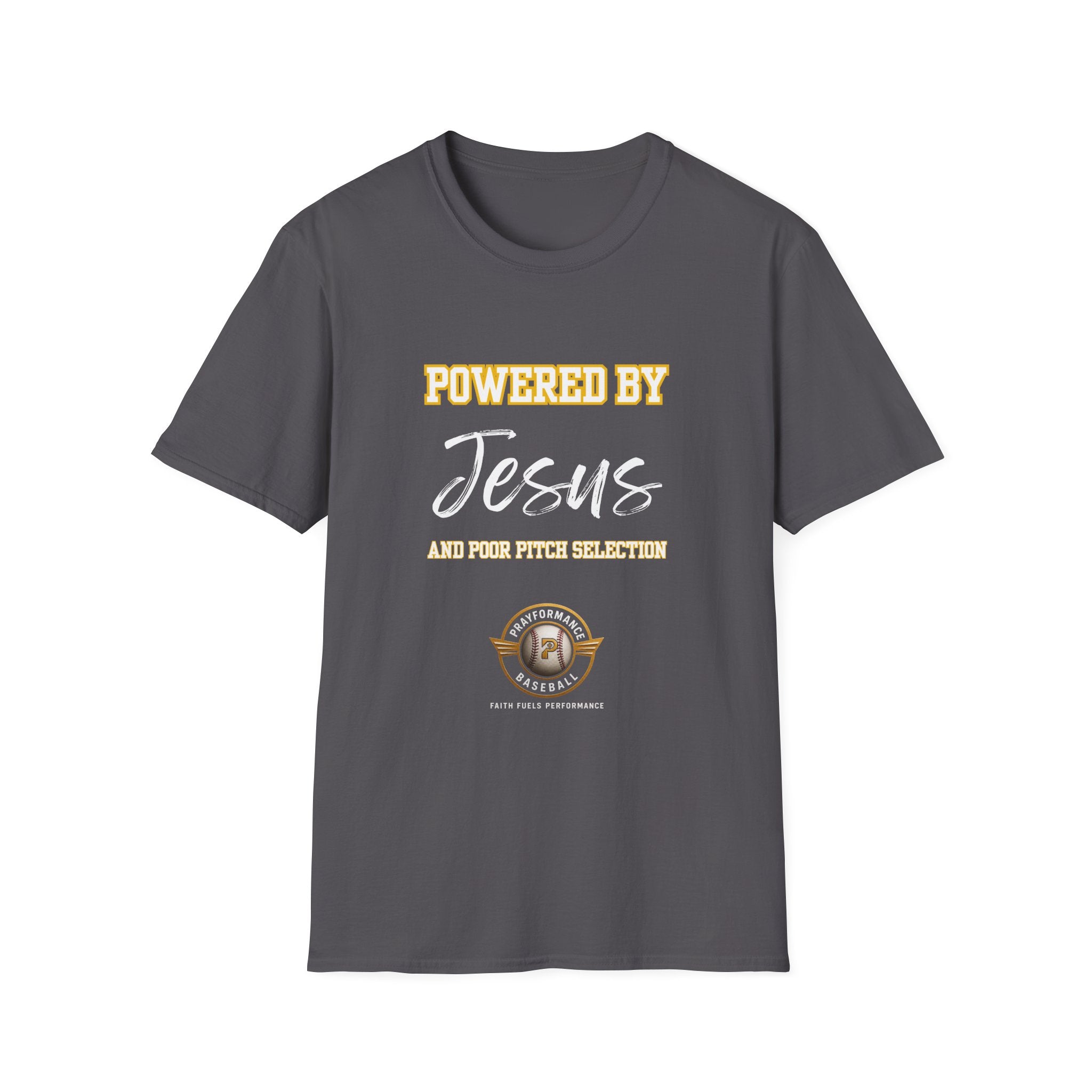 Poor Pitch Selection Unisex Softstyle T-Shirt