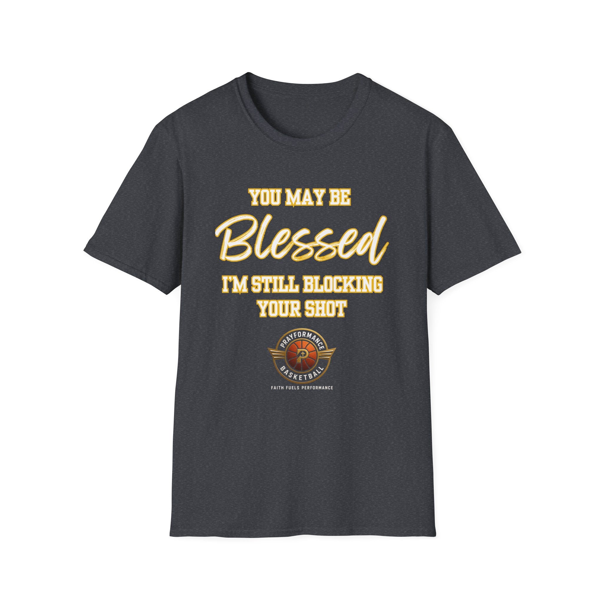 Blocking your shot Unisex Softstyle T-Shirt