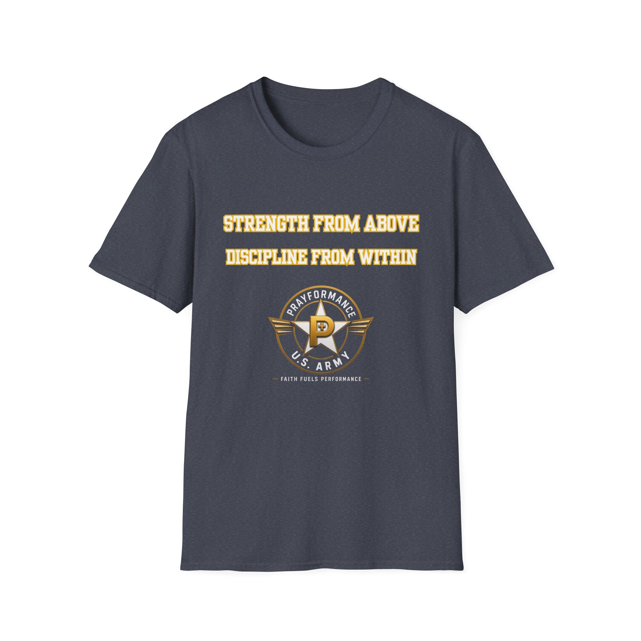 Strength from Above Unisex Softstyle T-Shirt