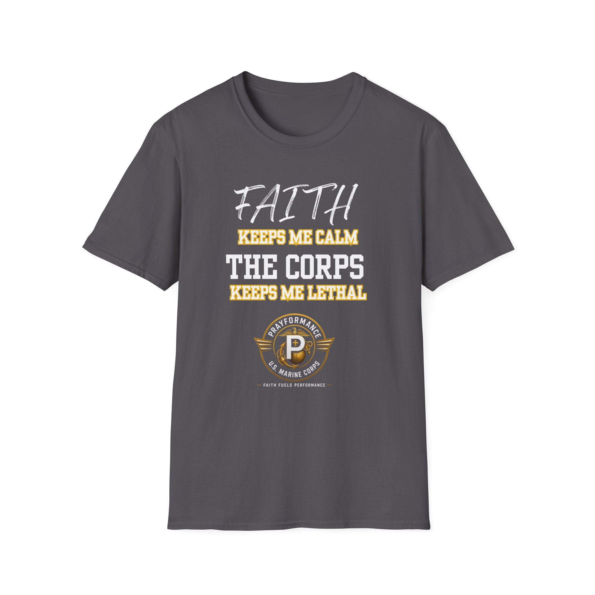 Faith Keeps me Calm Unisex Softstyle T-Shirt