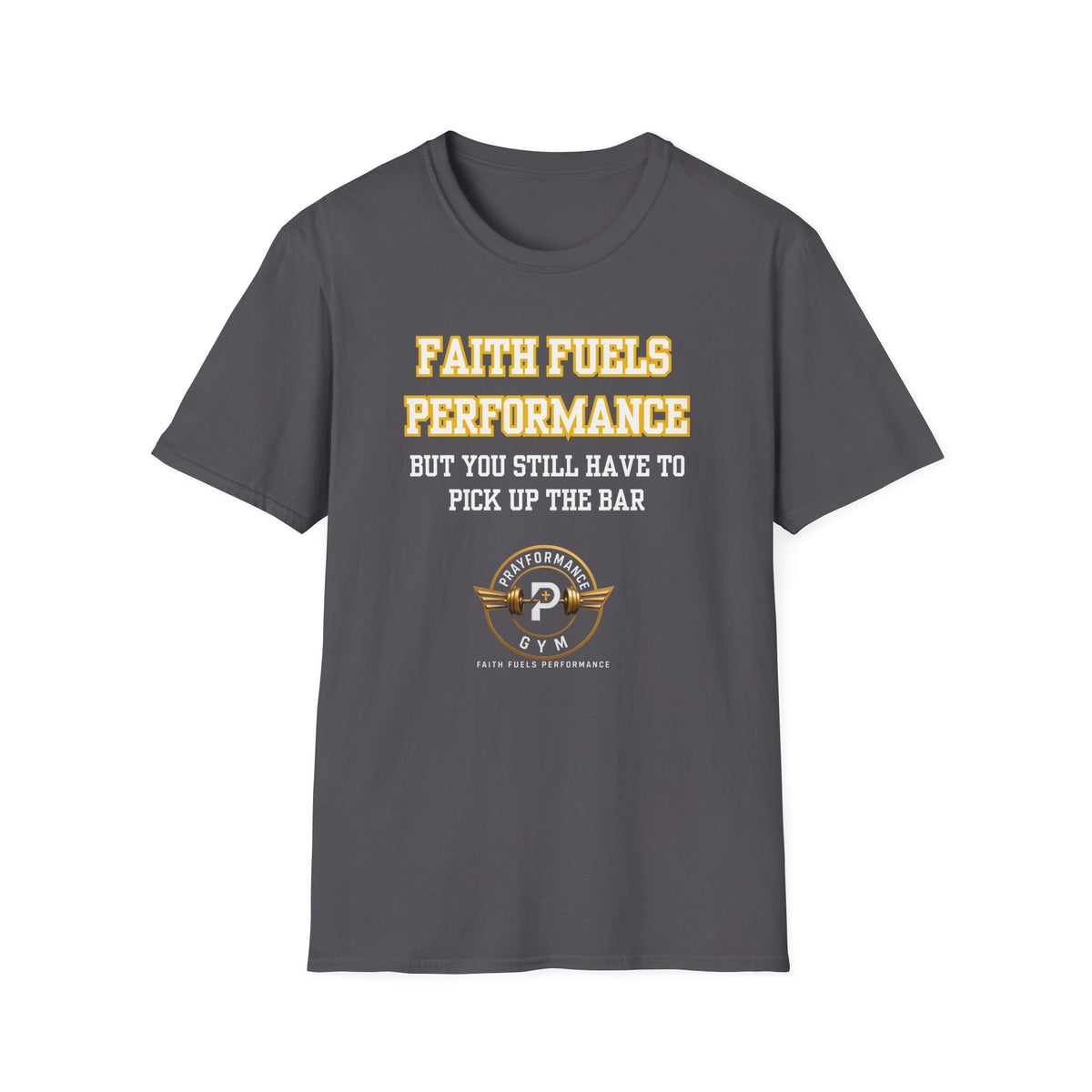 Pick up the Bar Unisex Softstyle T-Shirt