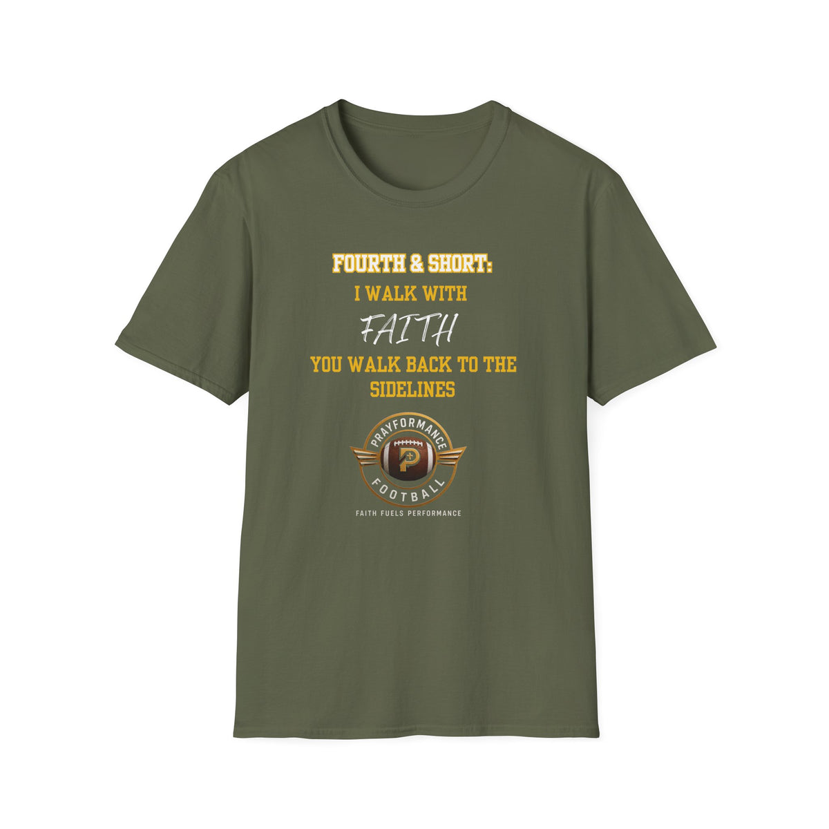 Fourth & Short Unisex Softstyle T-Shirt