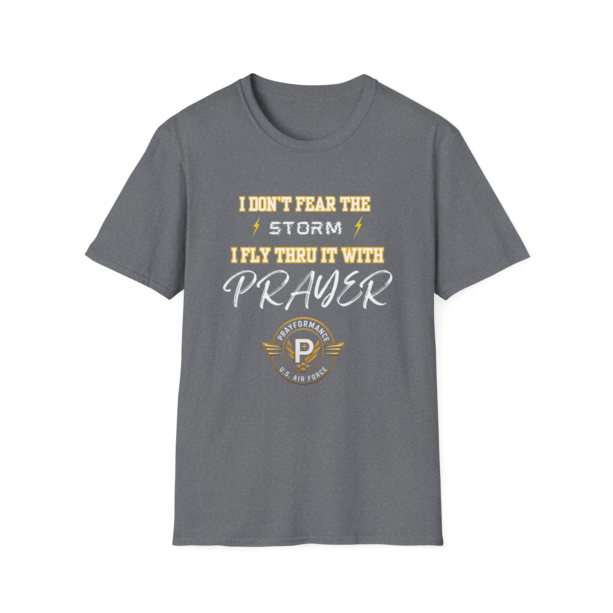 Don't Fear the Storm Unisex Softstyle T-Shirt