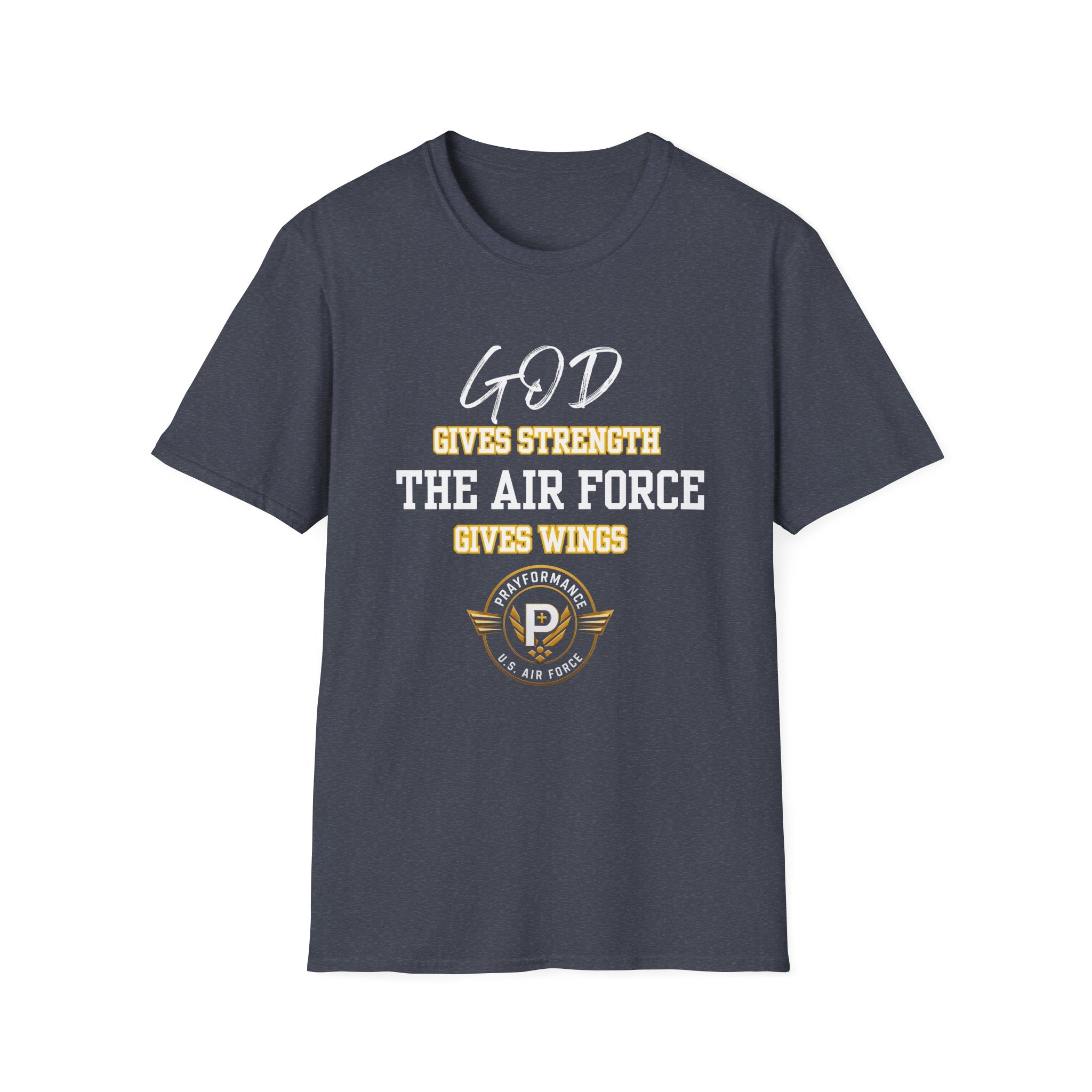 Air Force gives Wings Unisex Softstyle T-Shirt