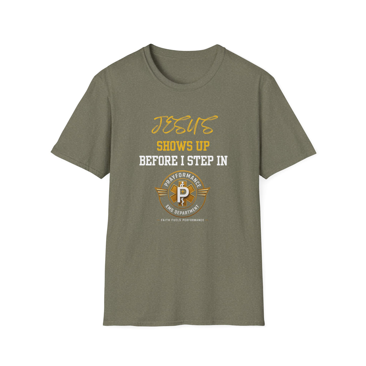 Before I Step In – Unisex Softstyle T-Shirt