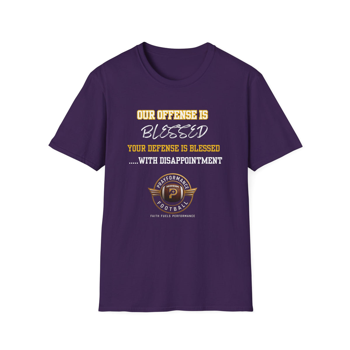 Blessed Offense Unisex Softstyle T-Shirt