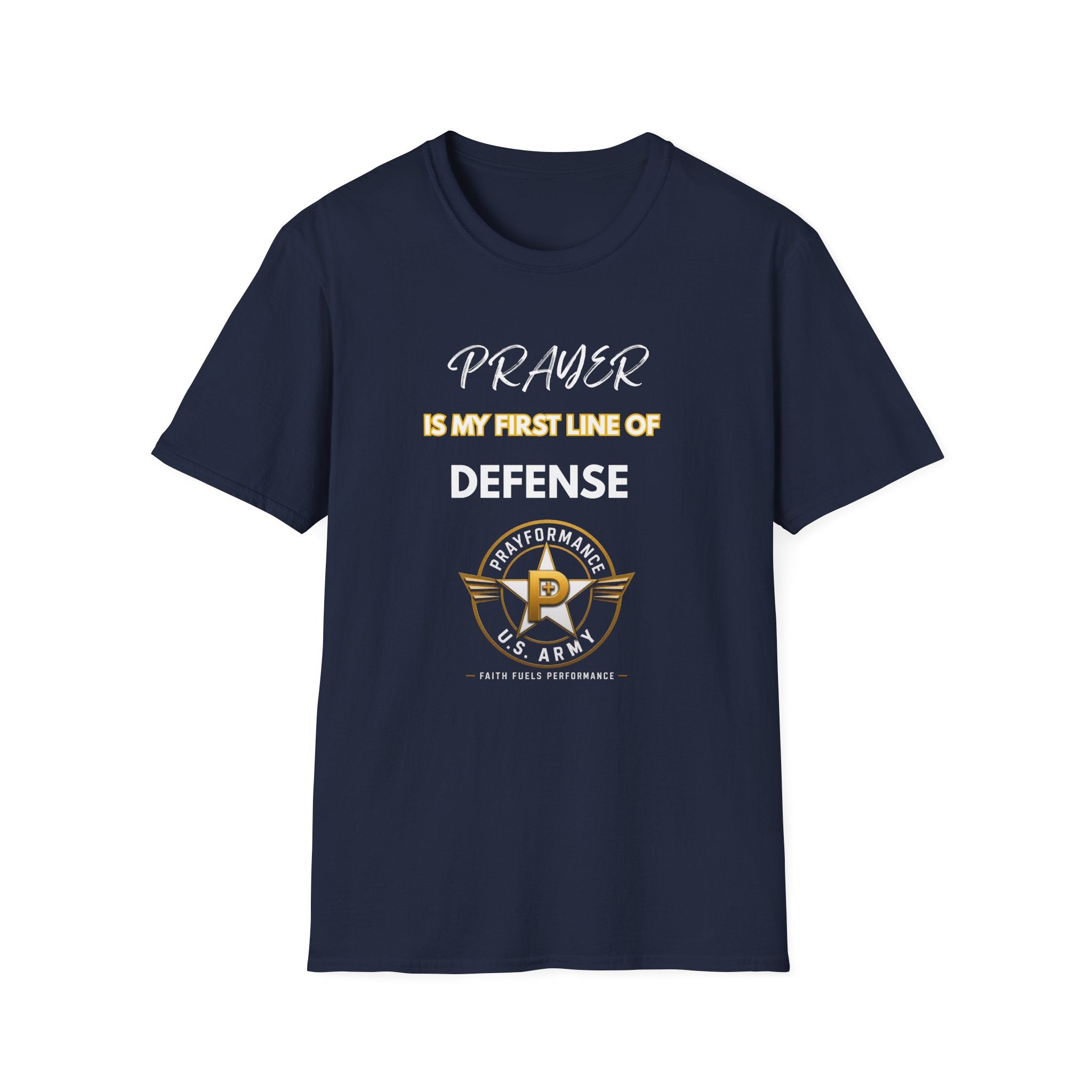 !st Line of Defense Unisex Softstyle T-Shirt