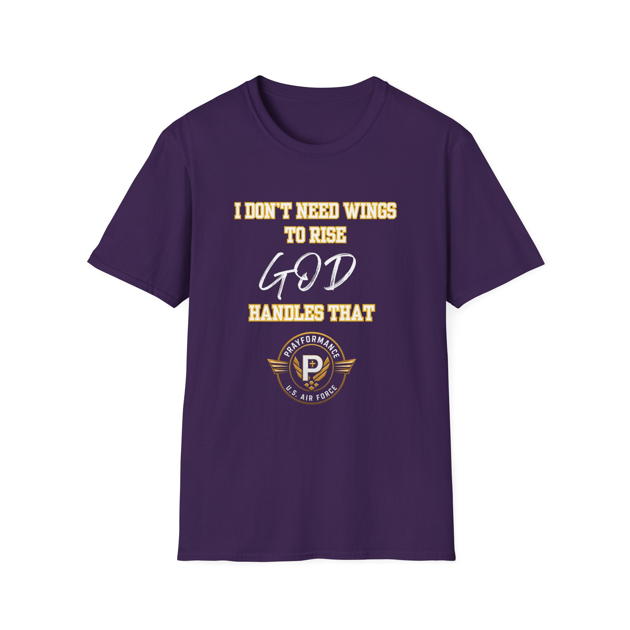God Handles That Unisex Softstyle T-Shirt