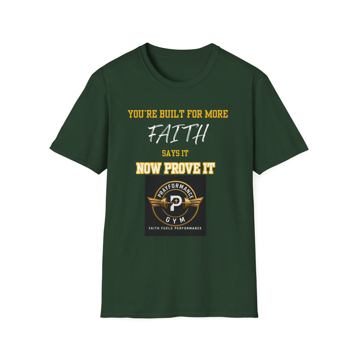 Now Prove it Unisex Softstyle T-Shirt