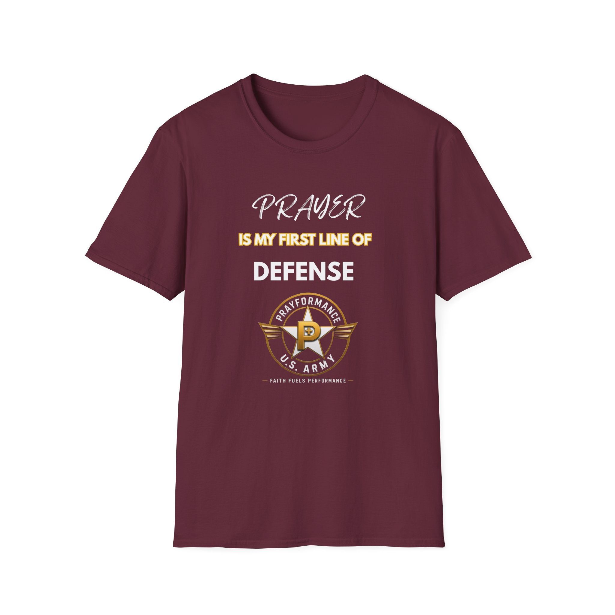 !st Line of Defense Unisex Softstyle T-Shirt