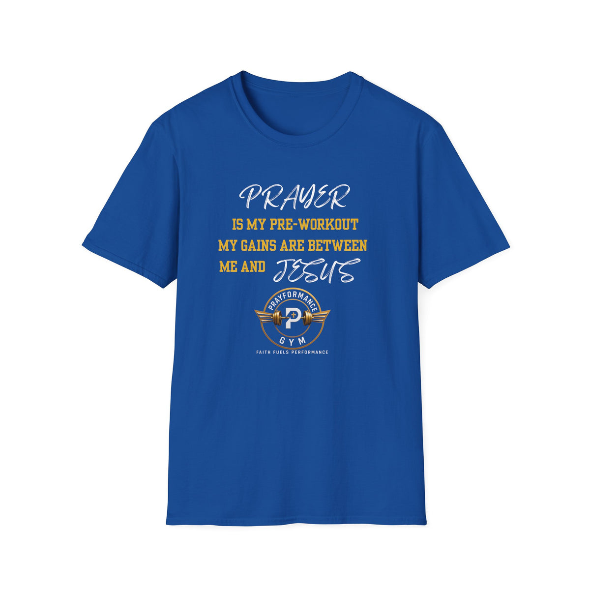 Me and Jesus Unisex Softstyle T-Shirt