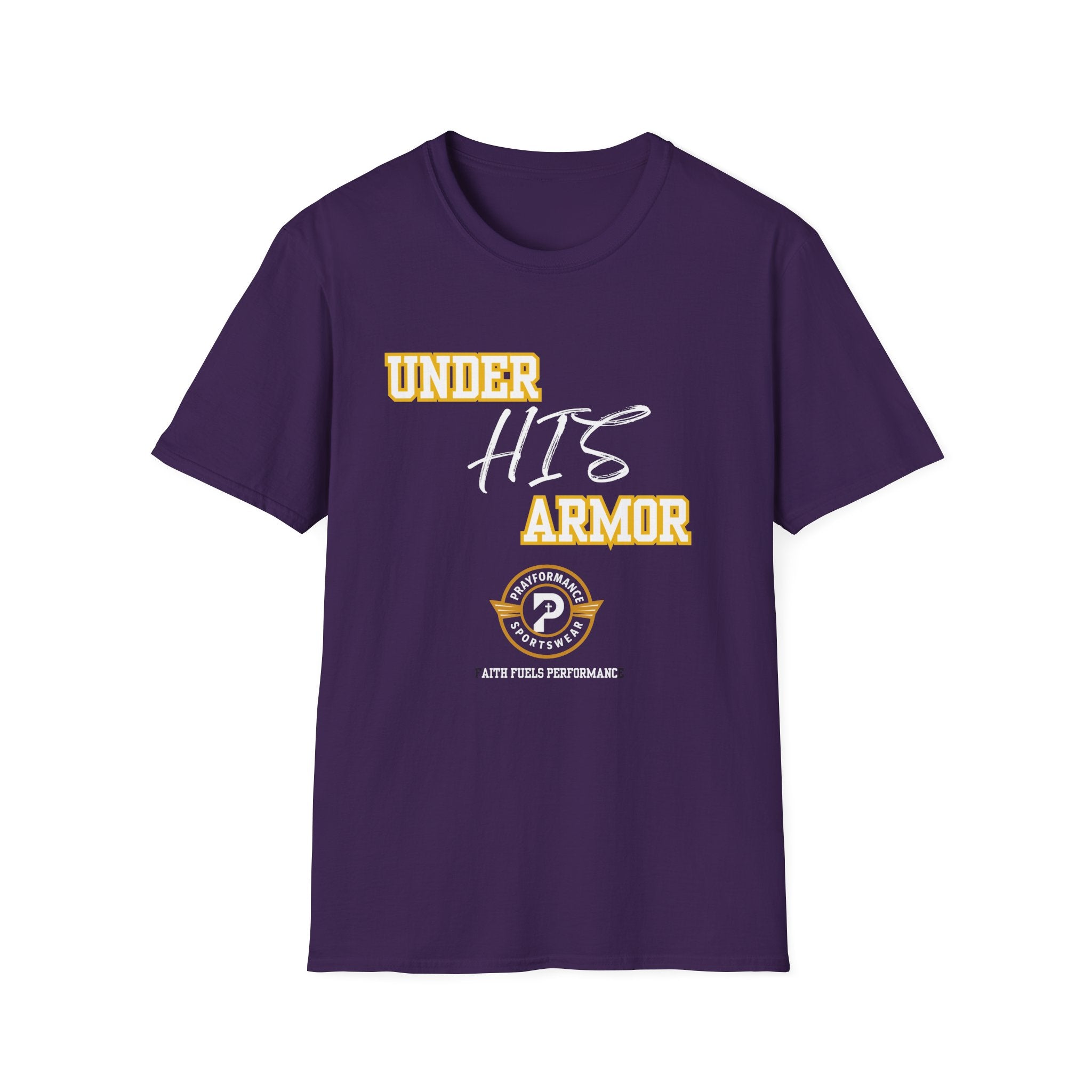 Under HIS Armor Unisex Softstyle T-Shirt