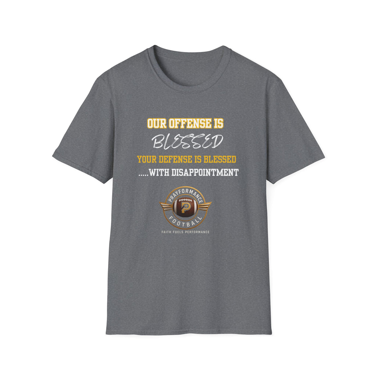 Blessed Offense Unisex Softstyle T-Shirt